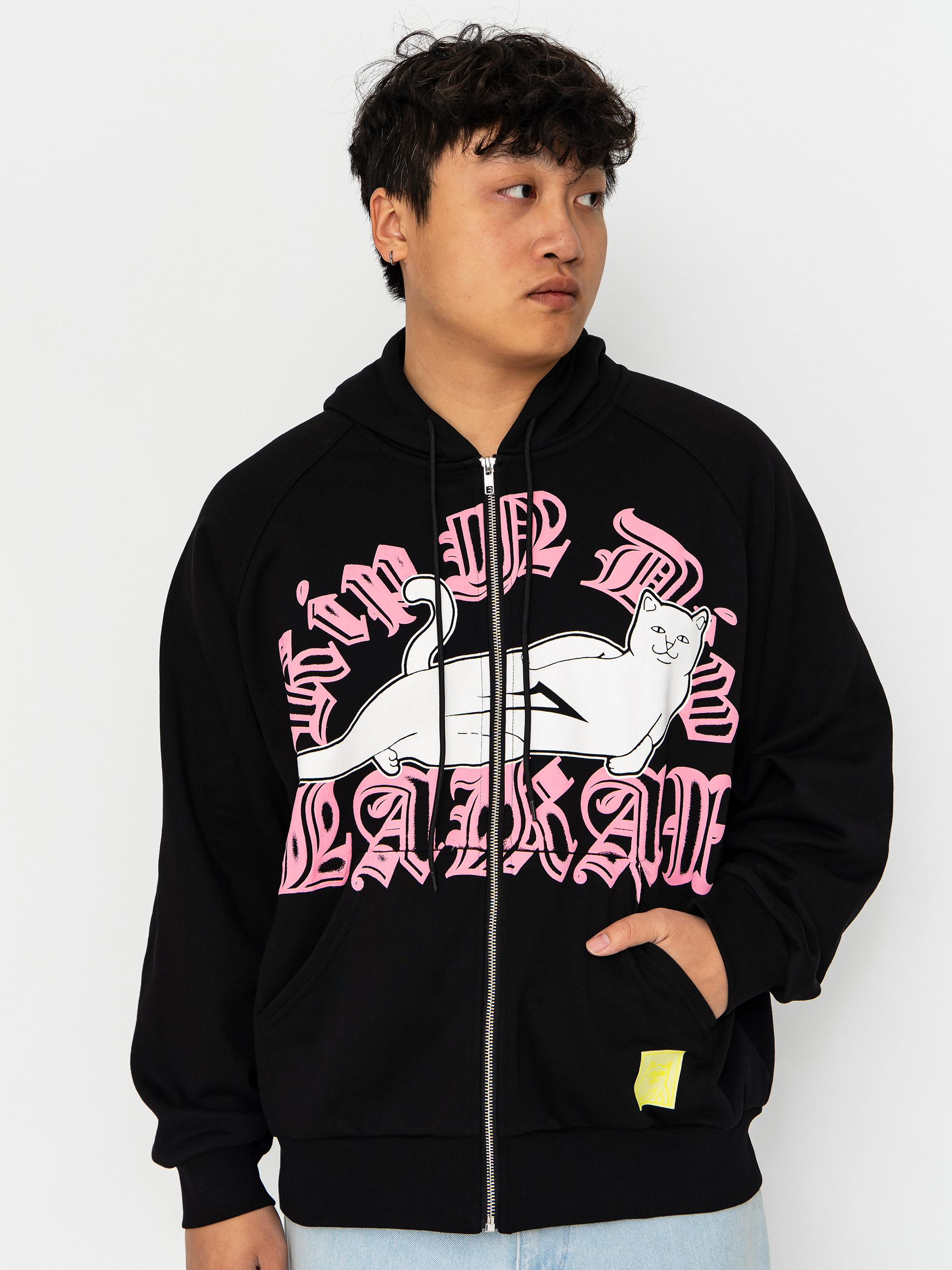 Худі Lakai X Rip'N'Dip Black Flame ZHD