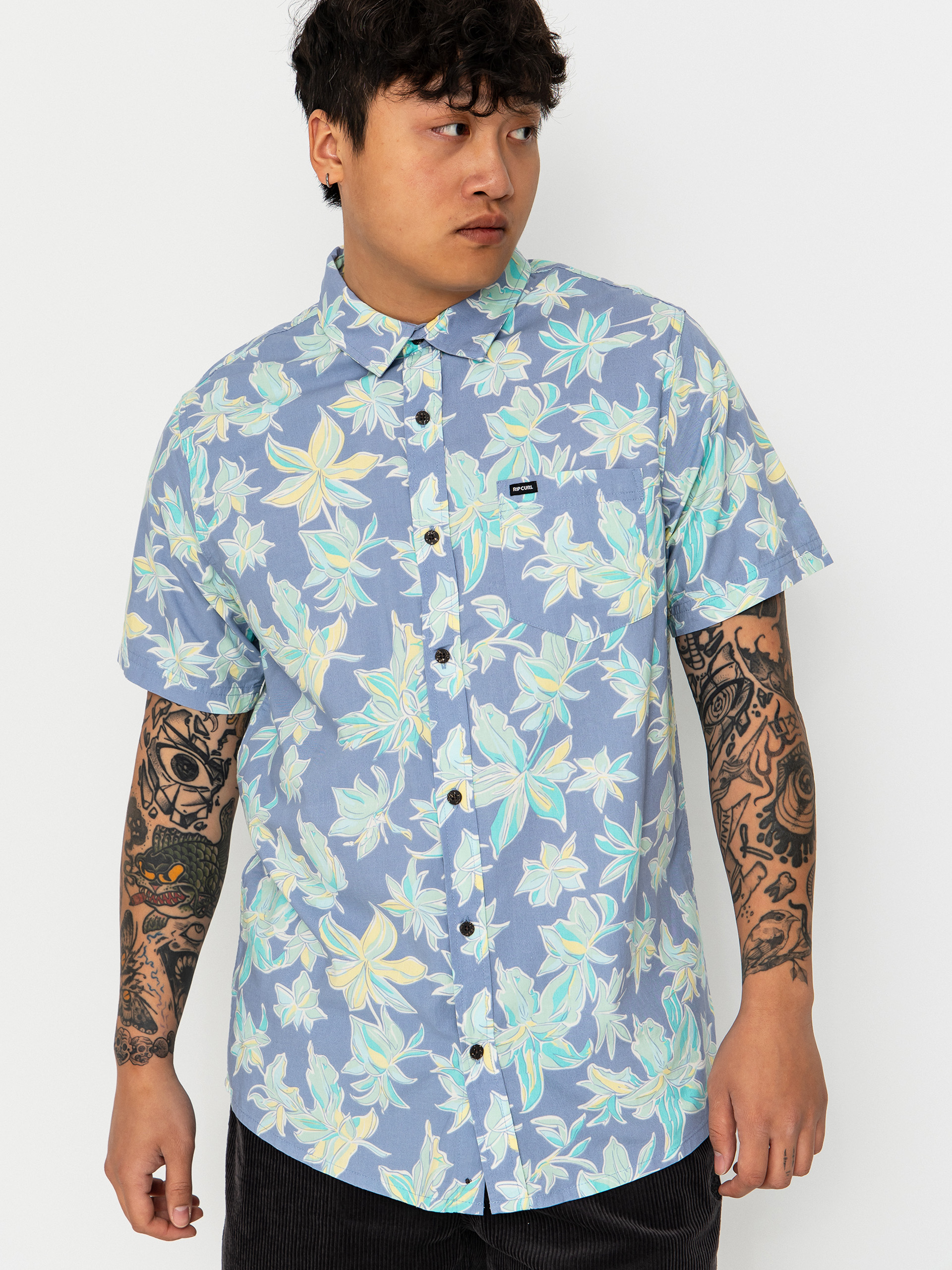 Сорочка Rip Curl Sessions (faded denim)