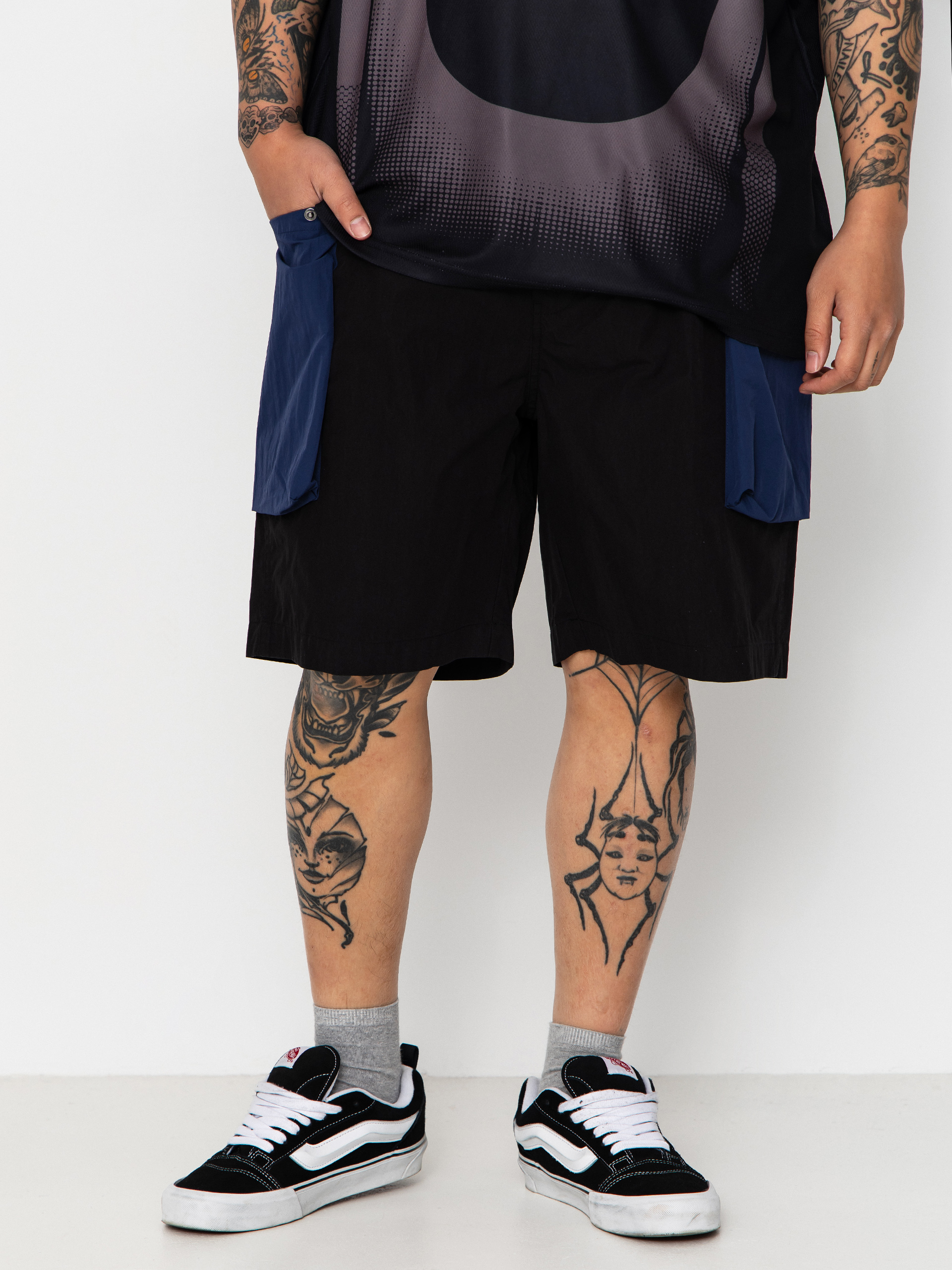 Шорти Deus Ex Machina Duck Dive (black)