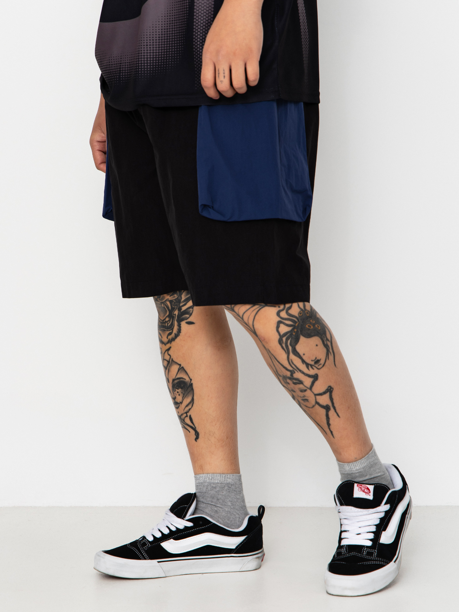 Шорти Deus Ex Machina Duck Dive (black)