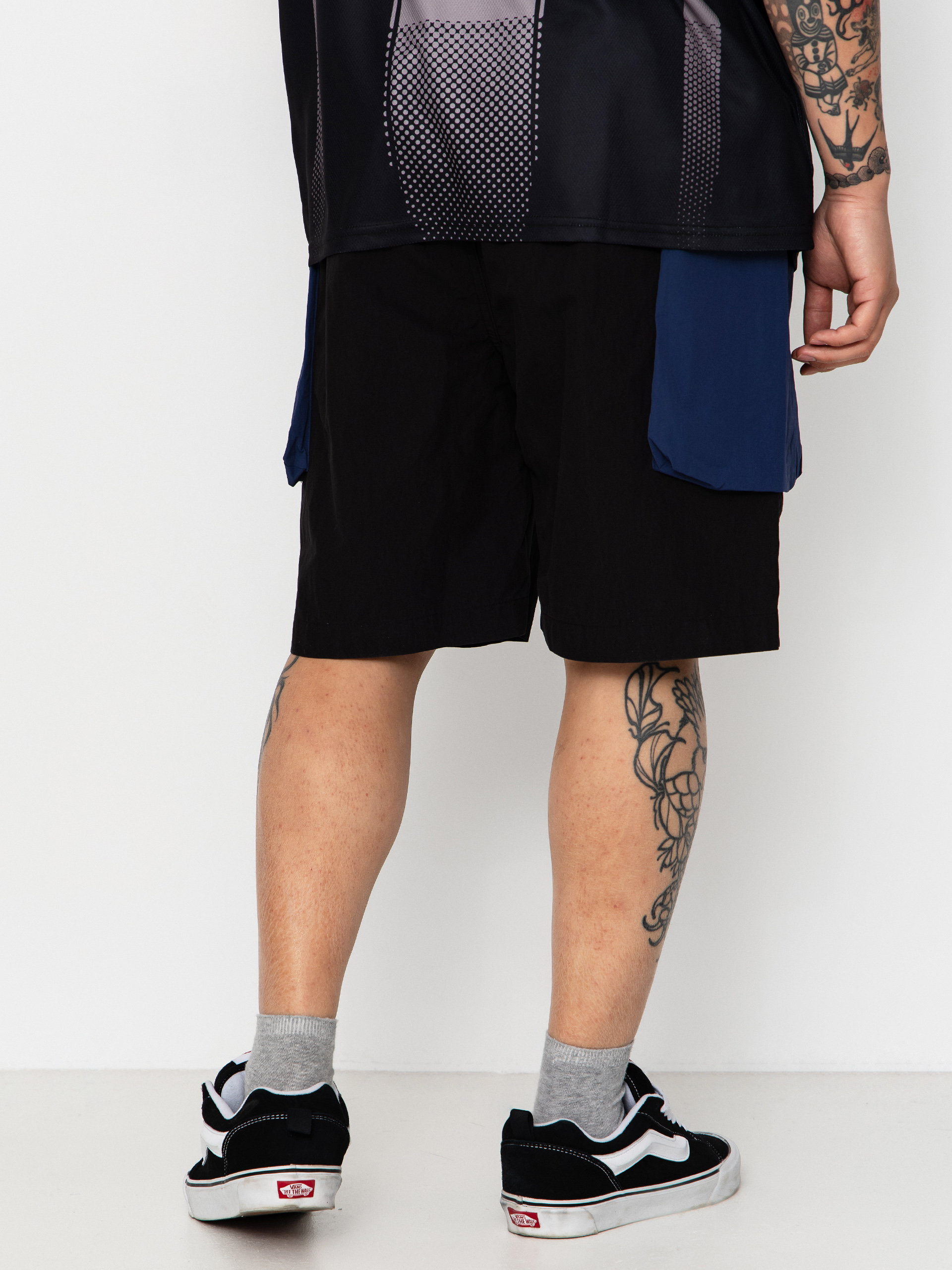 Шорти Deus Ex Machina Duck Dive (black)