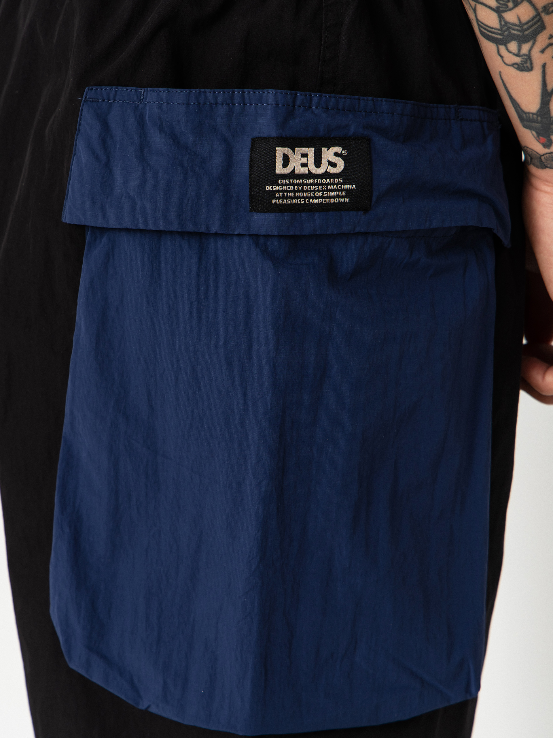 Шорти Deus Ex Machina Duck Dive (black)