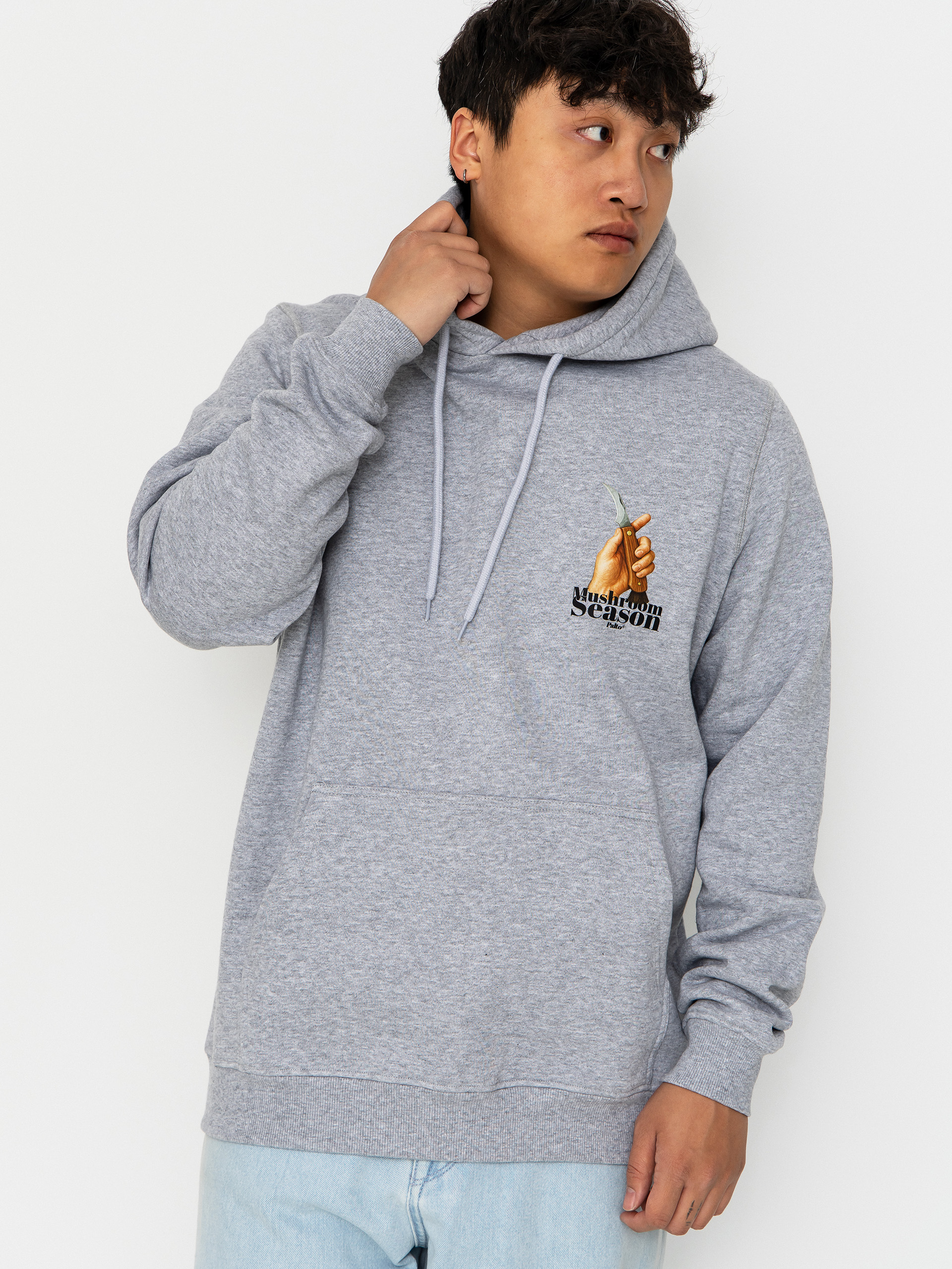 Худі Palto Mushroom Hunter HD (grey)