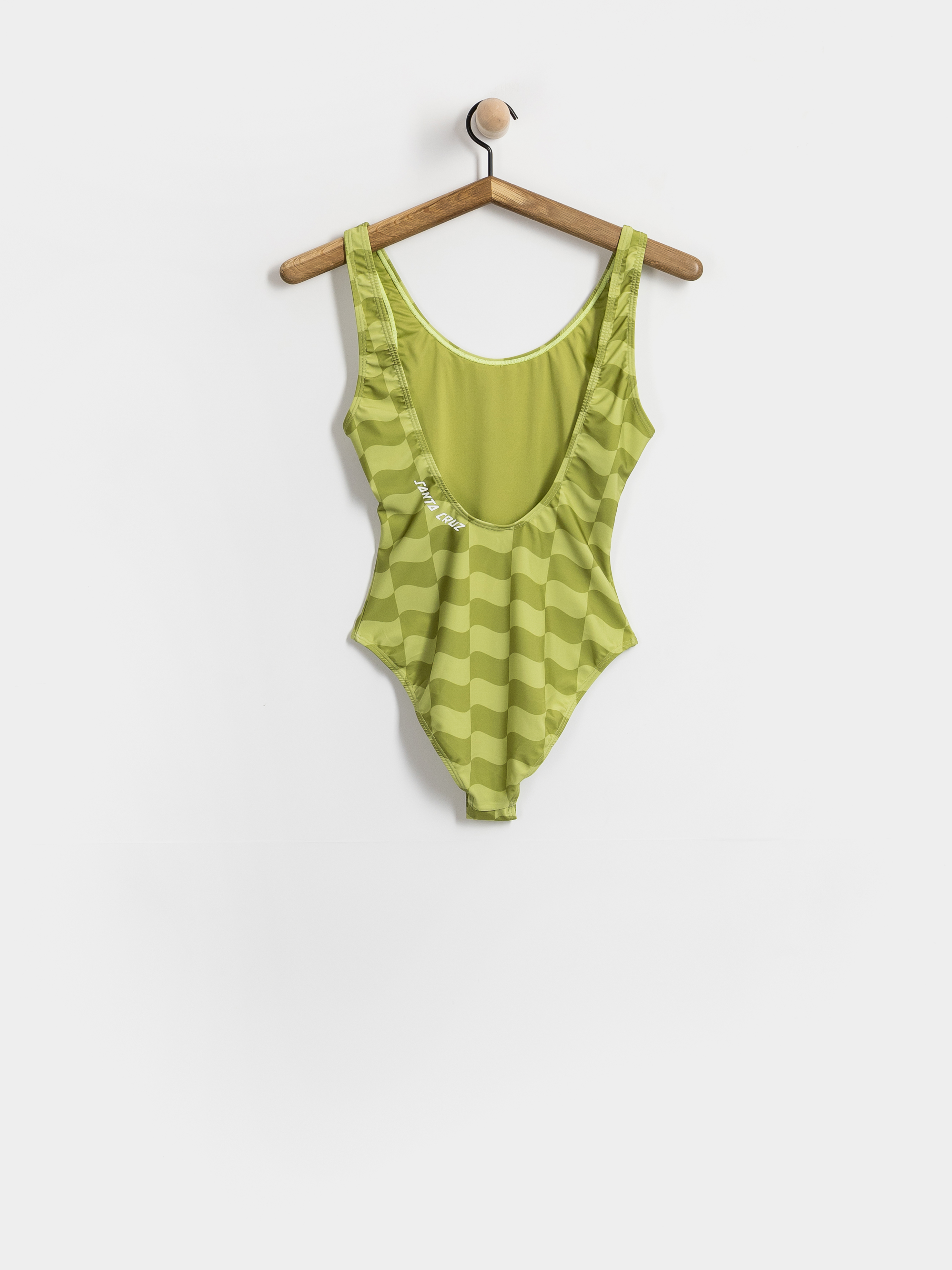 Купальник Santa Cruz Strip Bodysuit Wmn (chartreuse wave check)