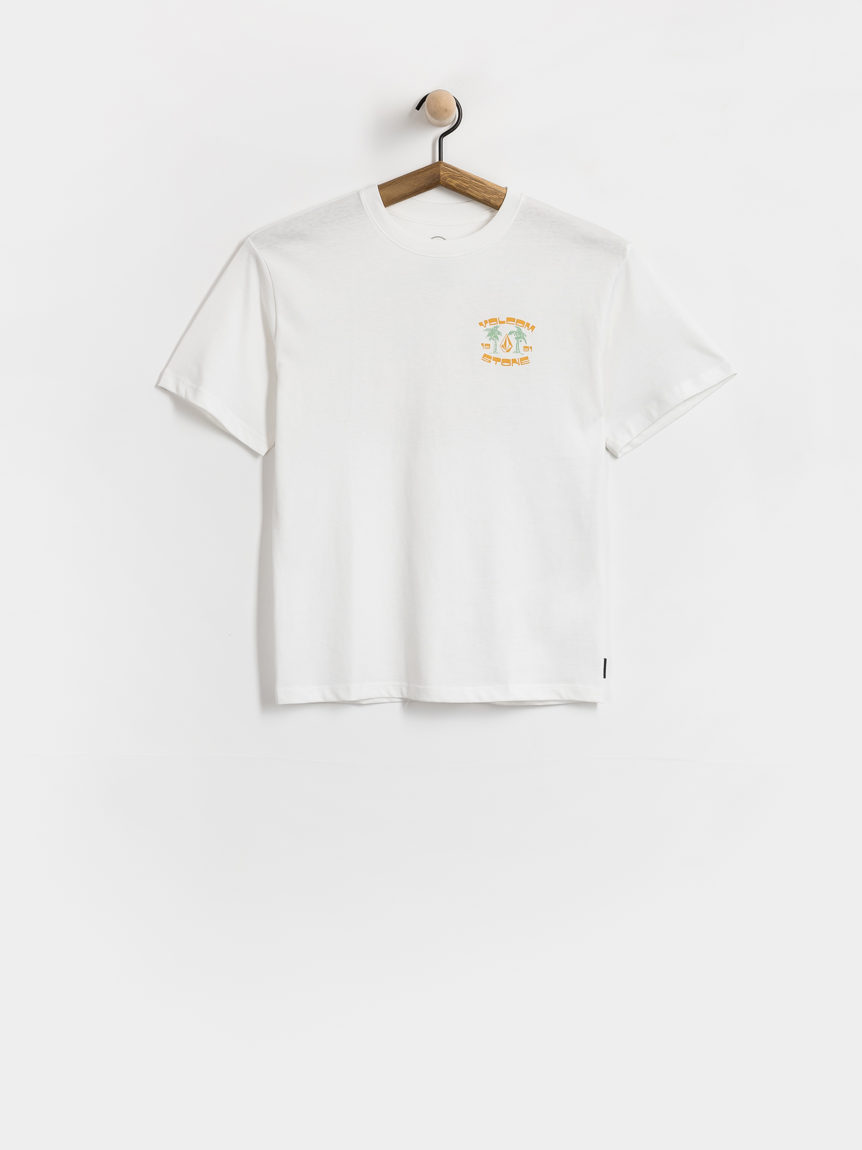 Футболка Volcom 91 Palm Bsc JR (white)