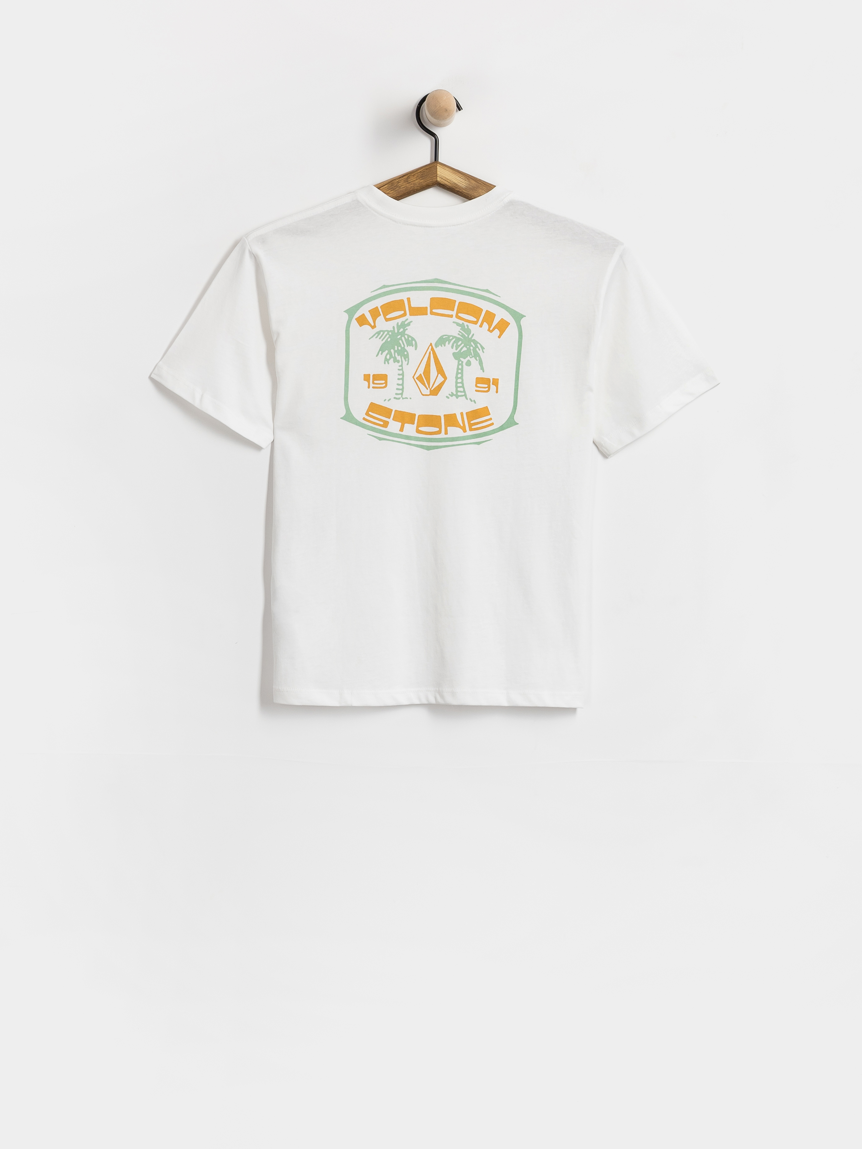 Футболка Volcom 91 Palm Bsc JR (white)