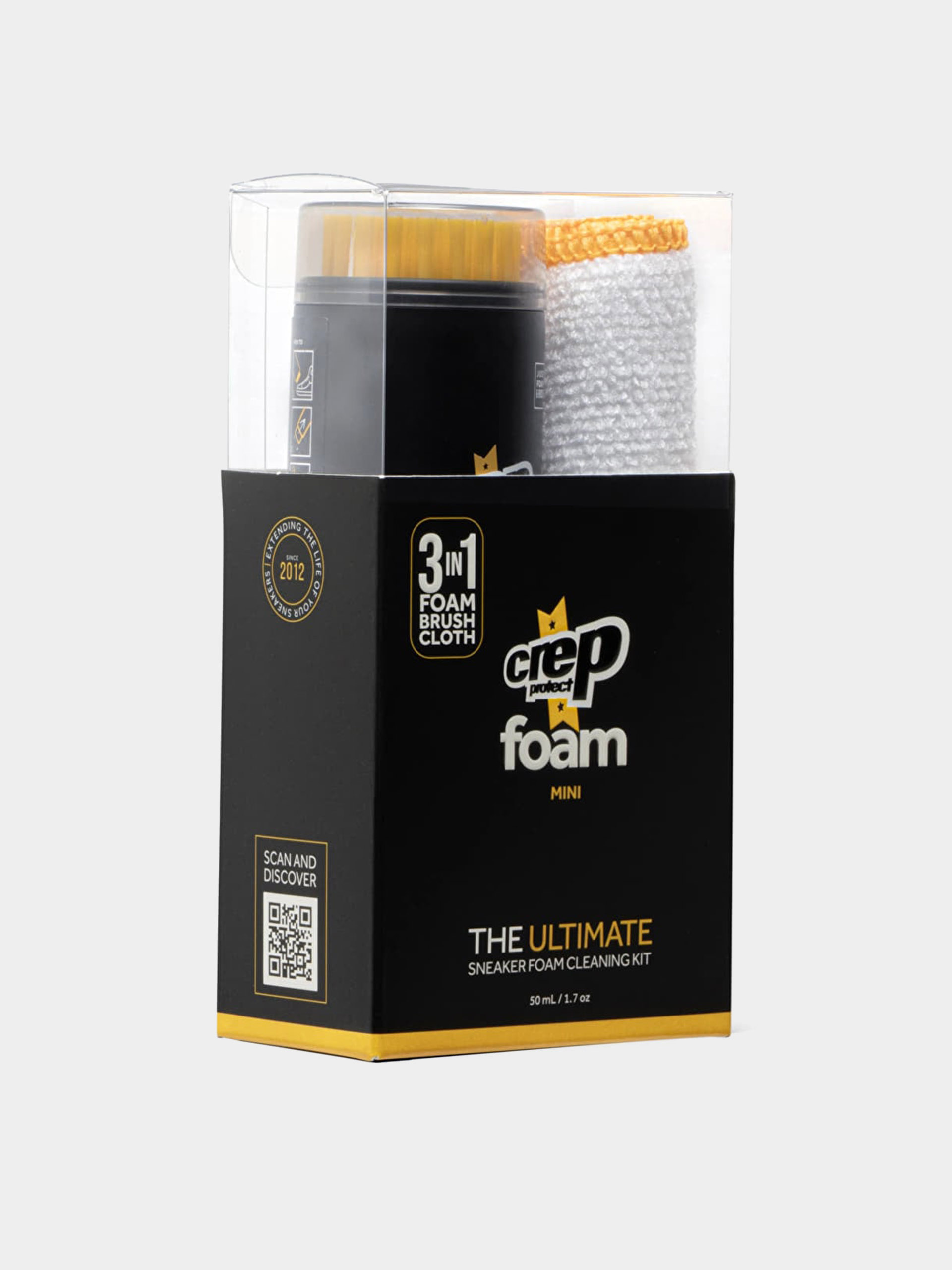 Набір для догляду Crep Protect  Foam Mini 