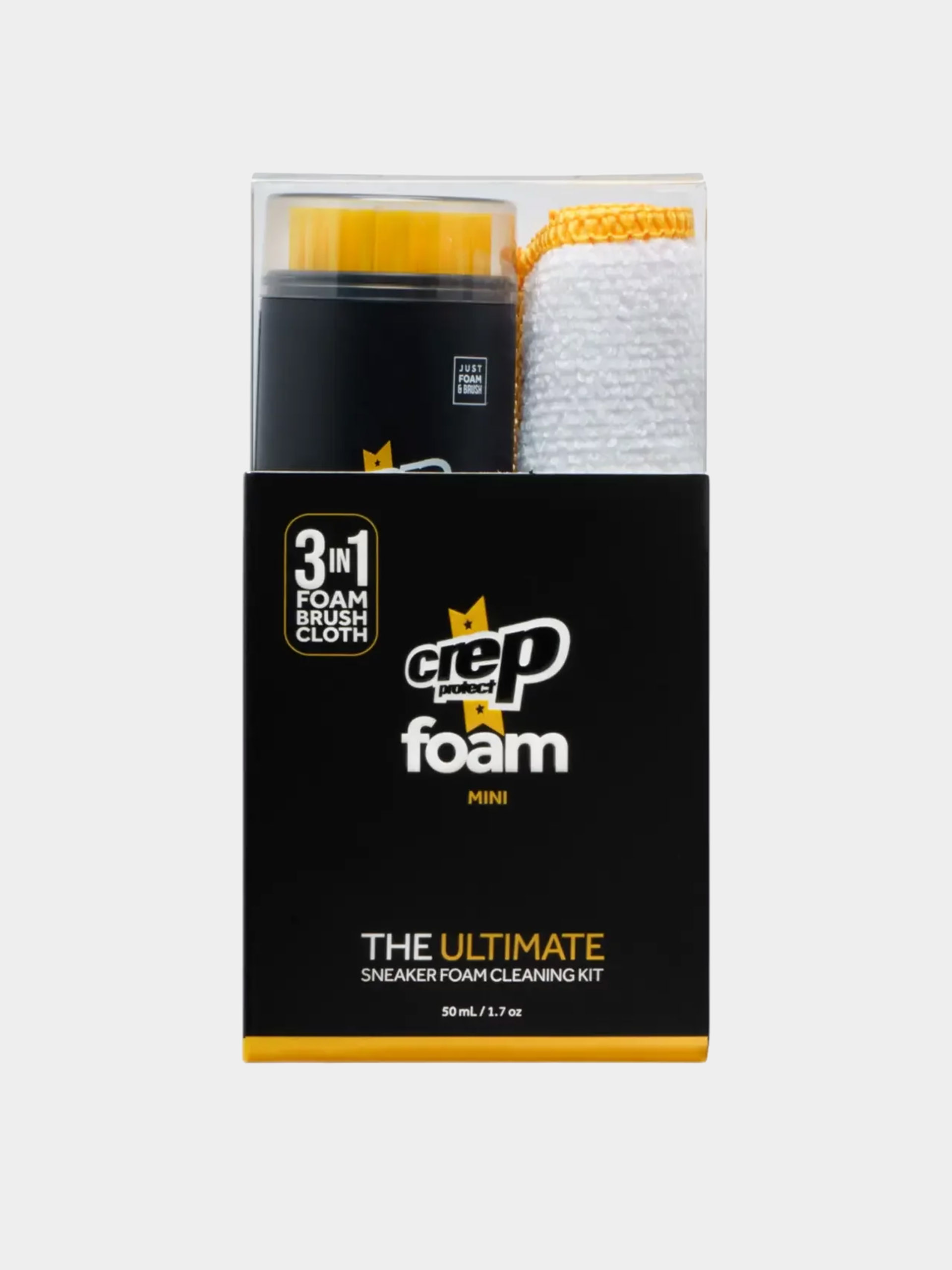 Набір для догляду Crep Protect  Foam Mini 