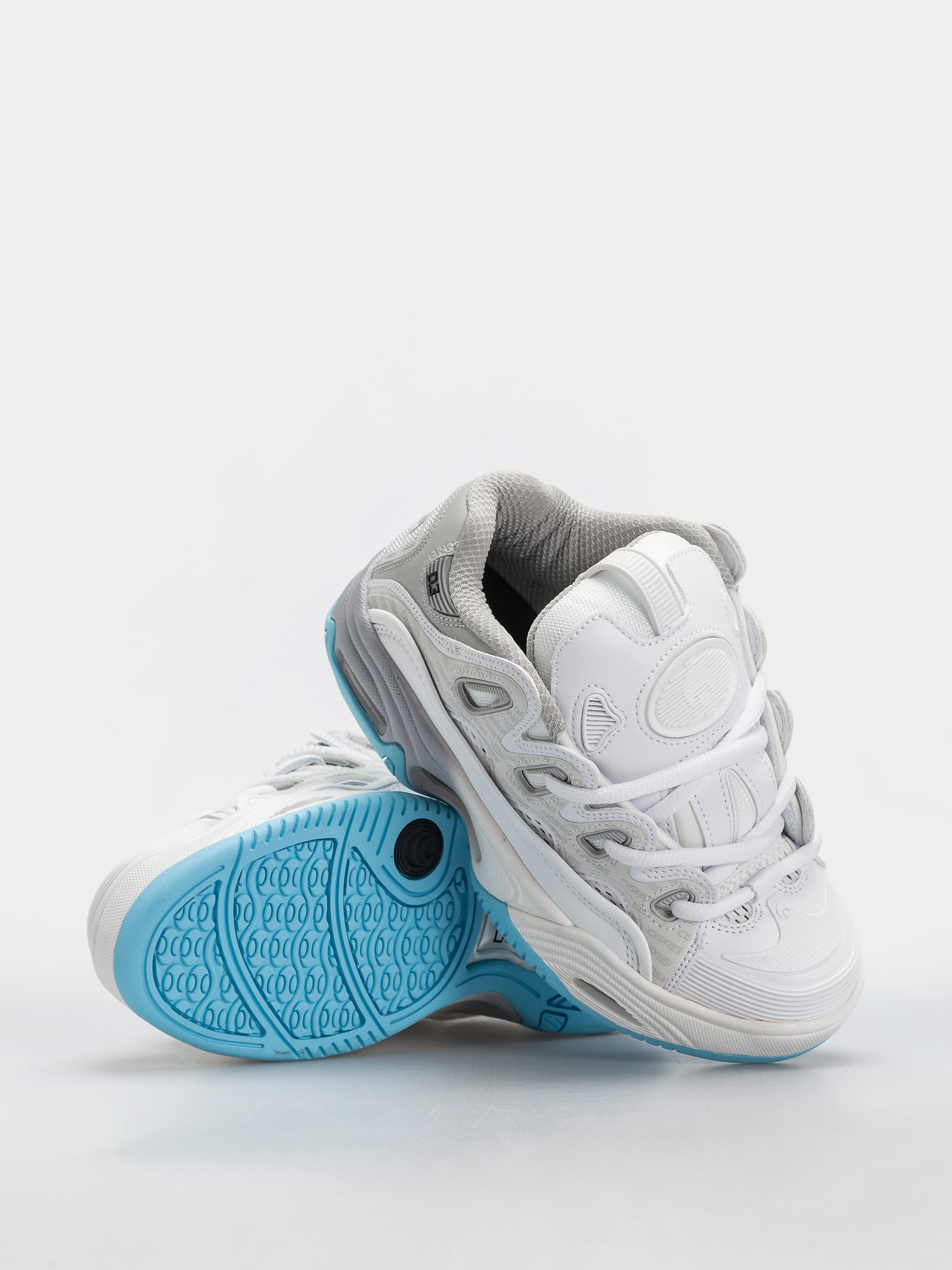 Взуття Osiris D3 2001 (white/grey/baby blue)