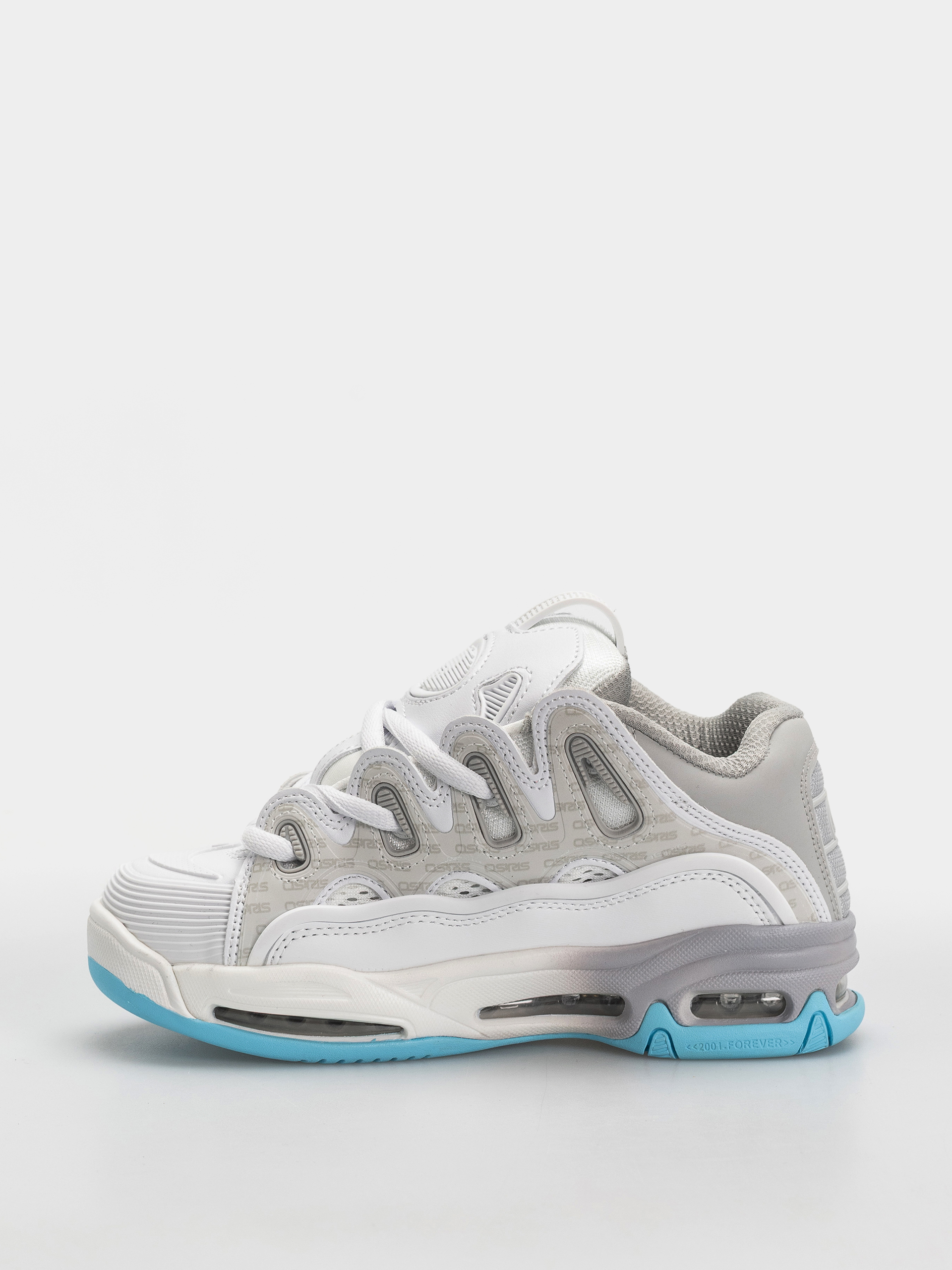 Взуття Osiris D3 2001 (white/grey/baby blue)