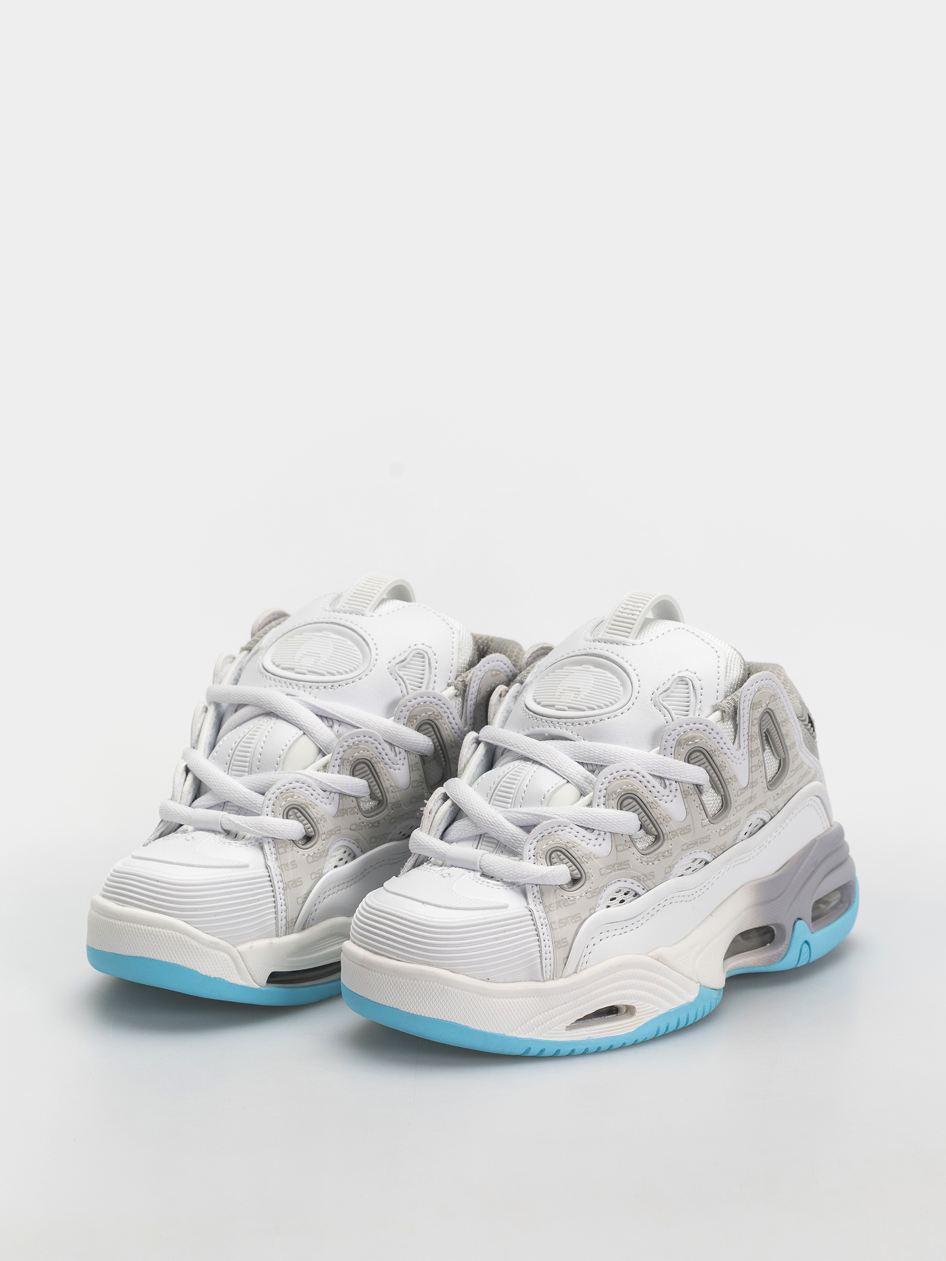 Взуття Osiris D3 2001 (white/grey/baby blue)