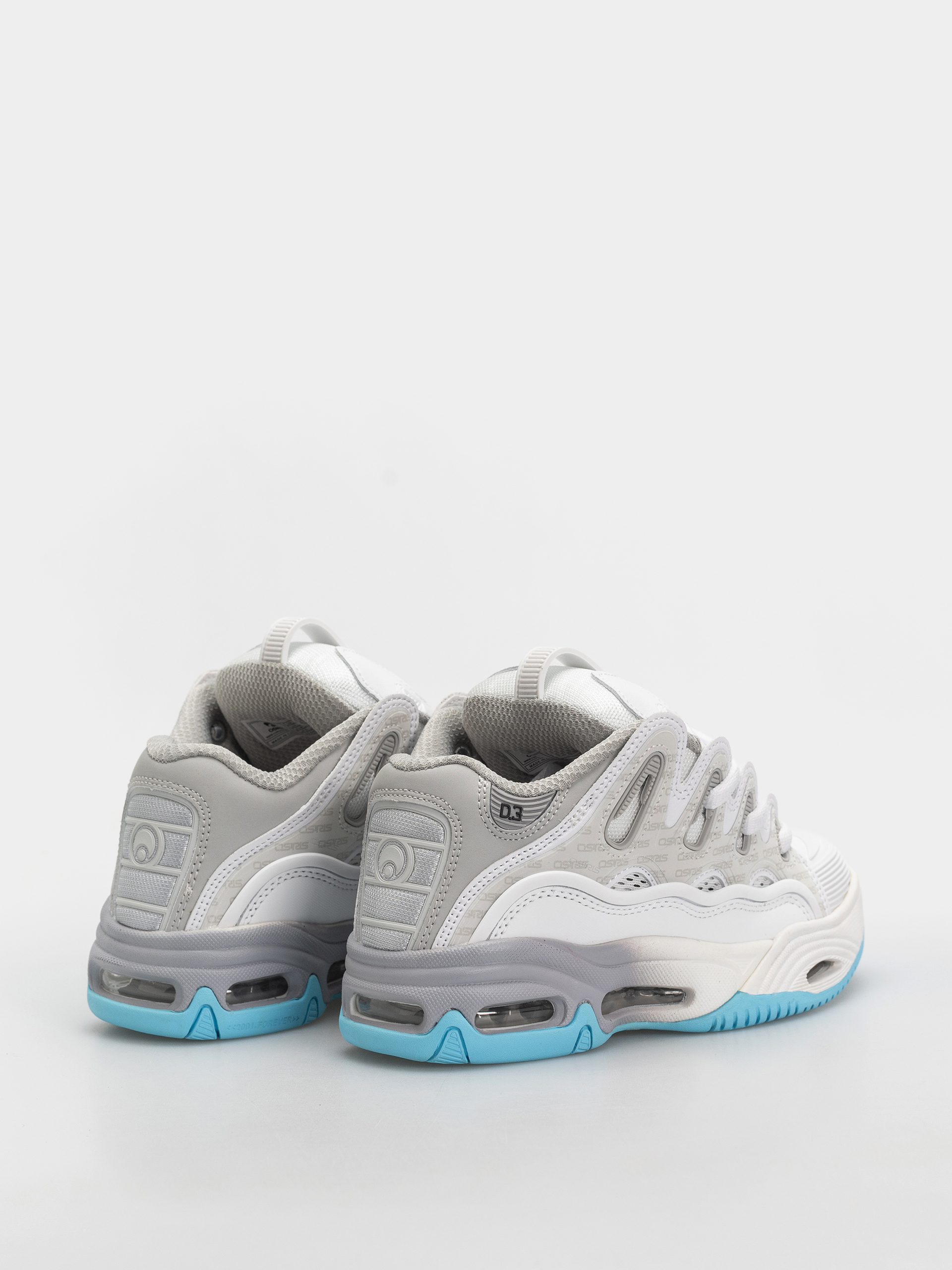 Взуття Osiris D3 2001 (white/grey/baby blue)