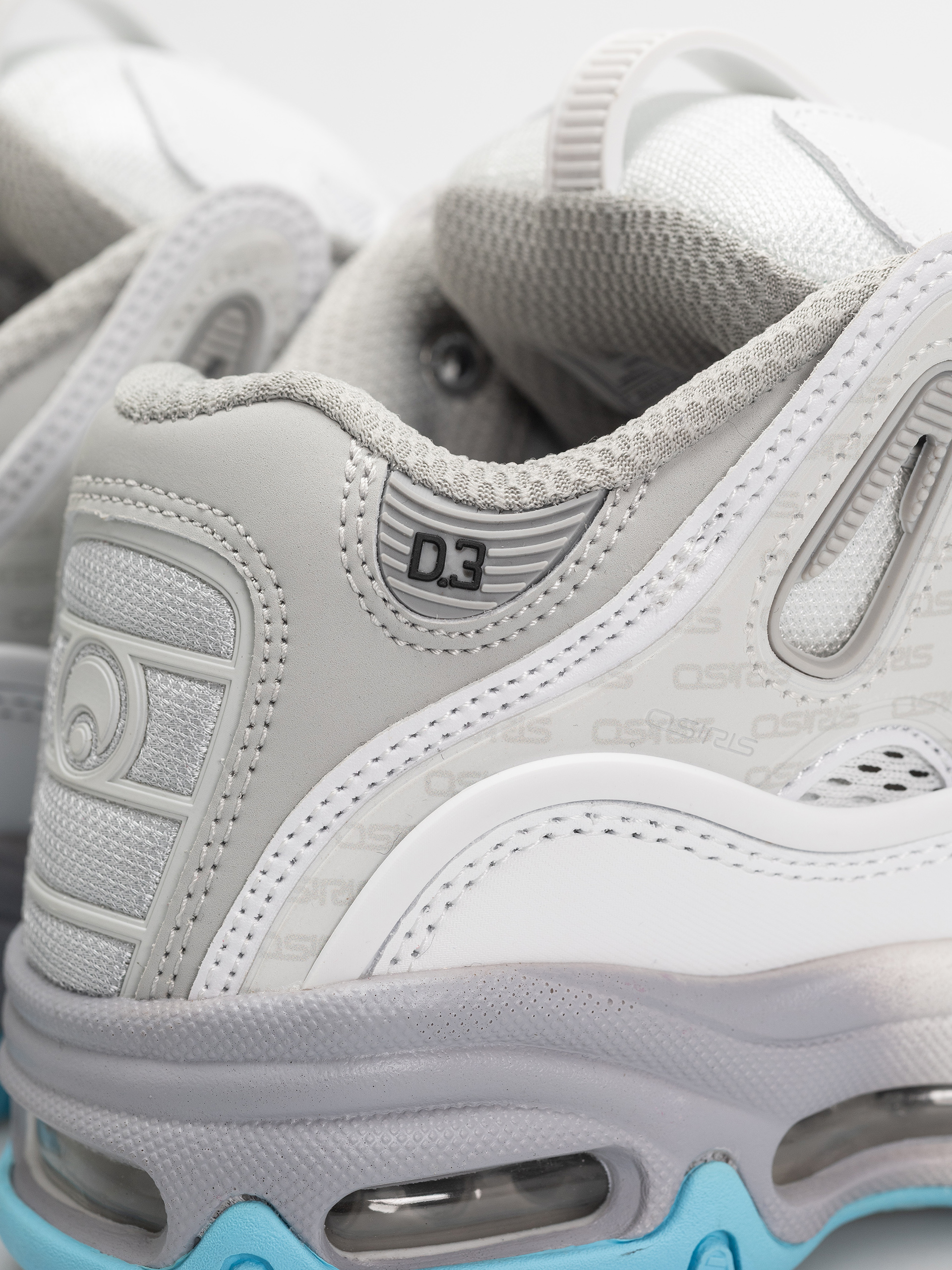 Взуття Osiris D3 2001 (white/grey/baby blue)