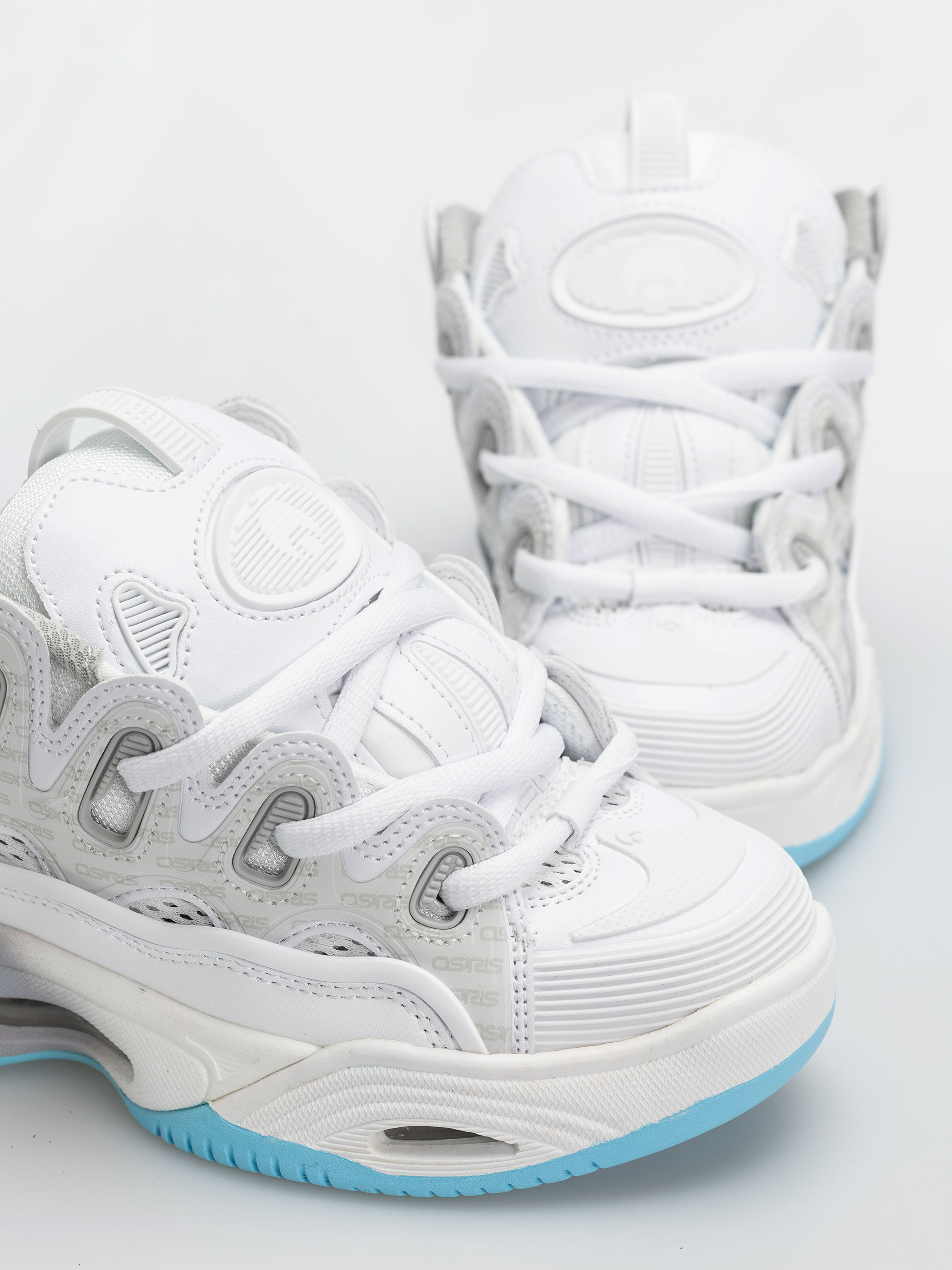 Взуття Osiris D3 2001 (white/grey/baby blue)