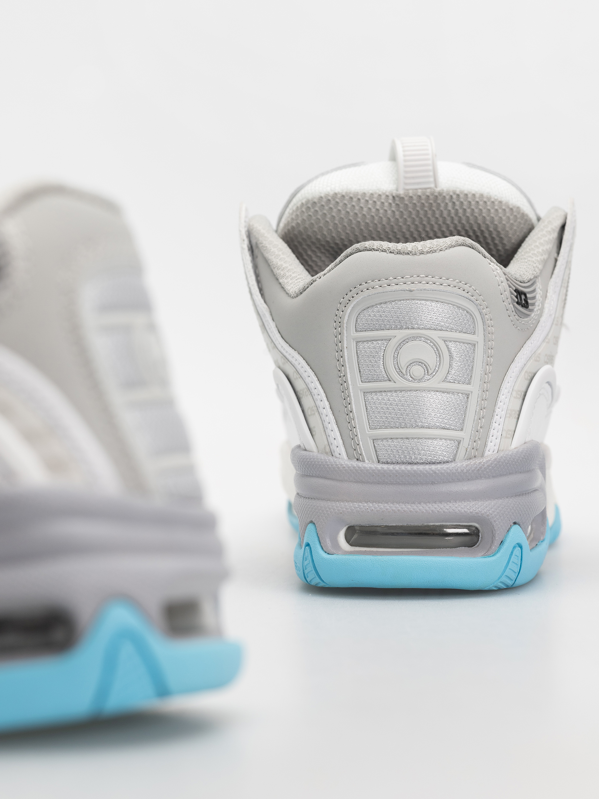 Взуття Osiris D3 2001 (white/grey/baby blue)