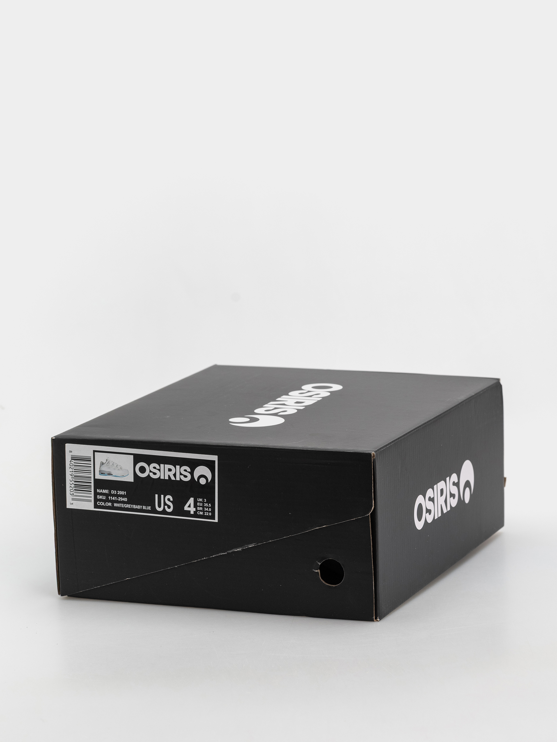 Взуття Osiris D3 2001 (white/grey/baby blue)