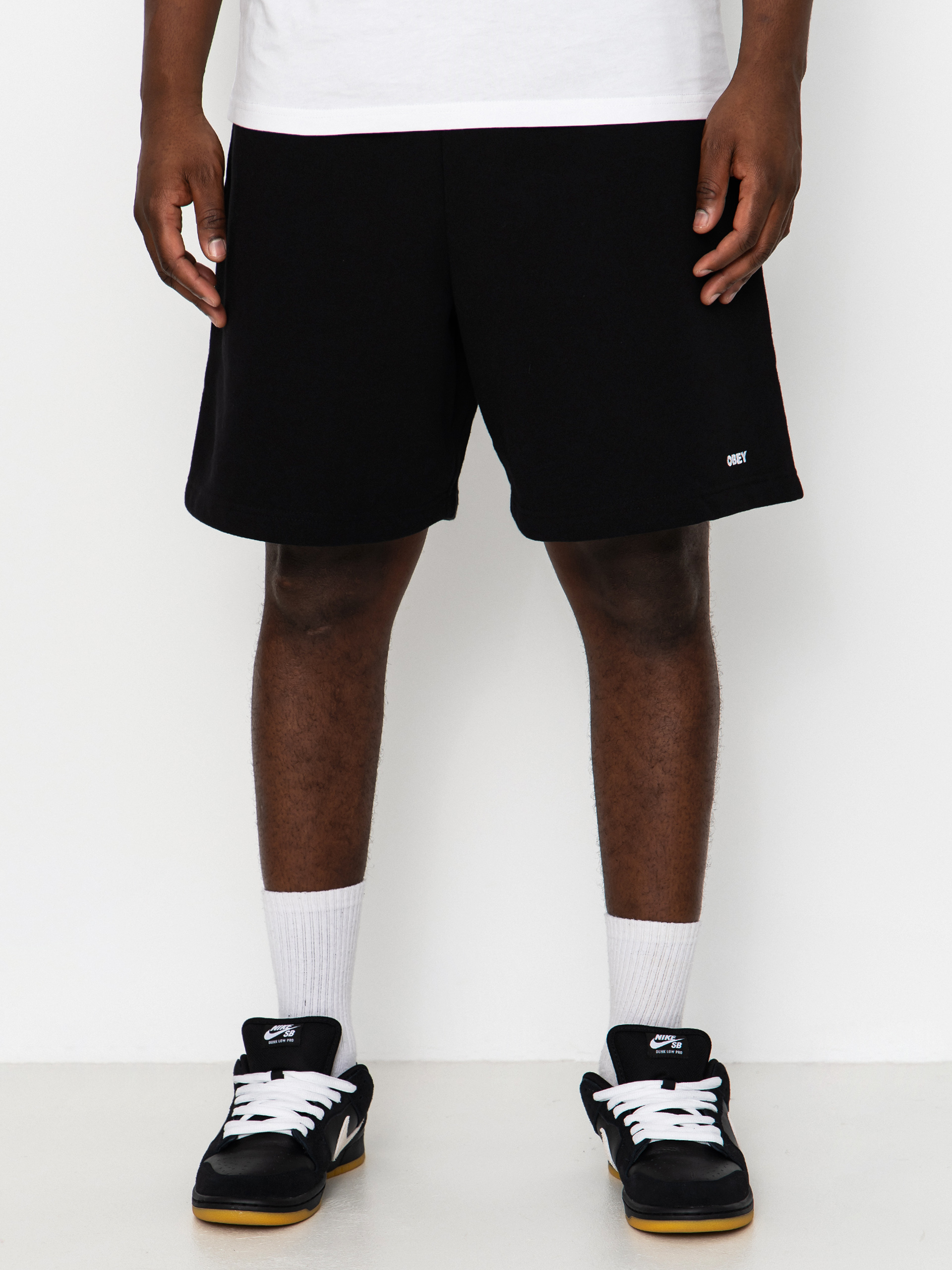Шорти OBEY Established Works Bold (black)