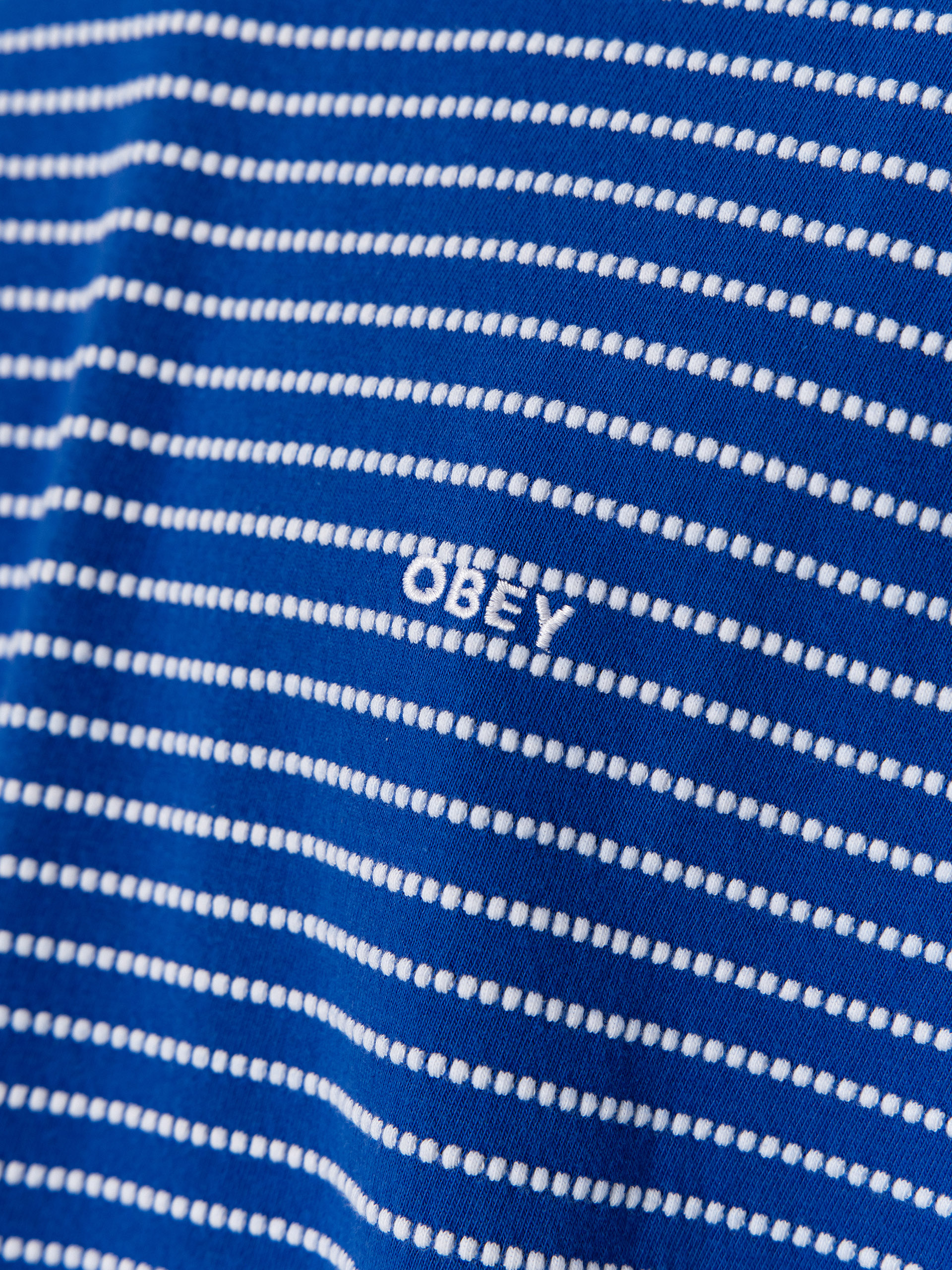 Футболка OBEY Edwin (blue multi)