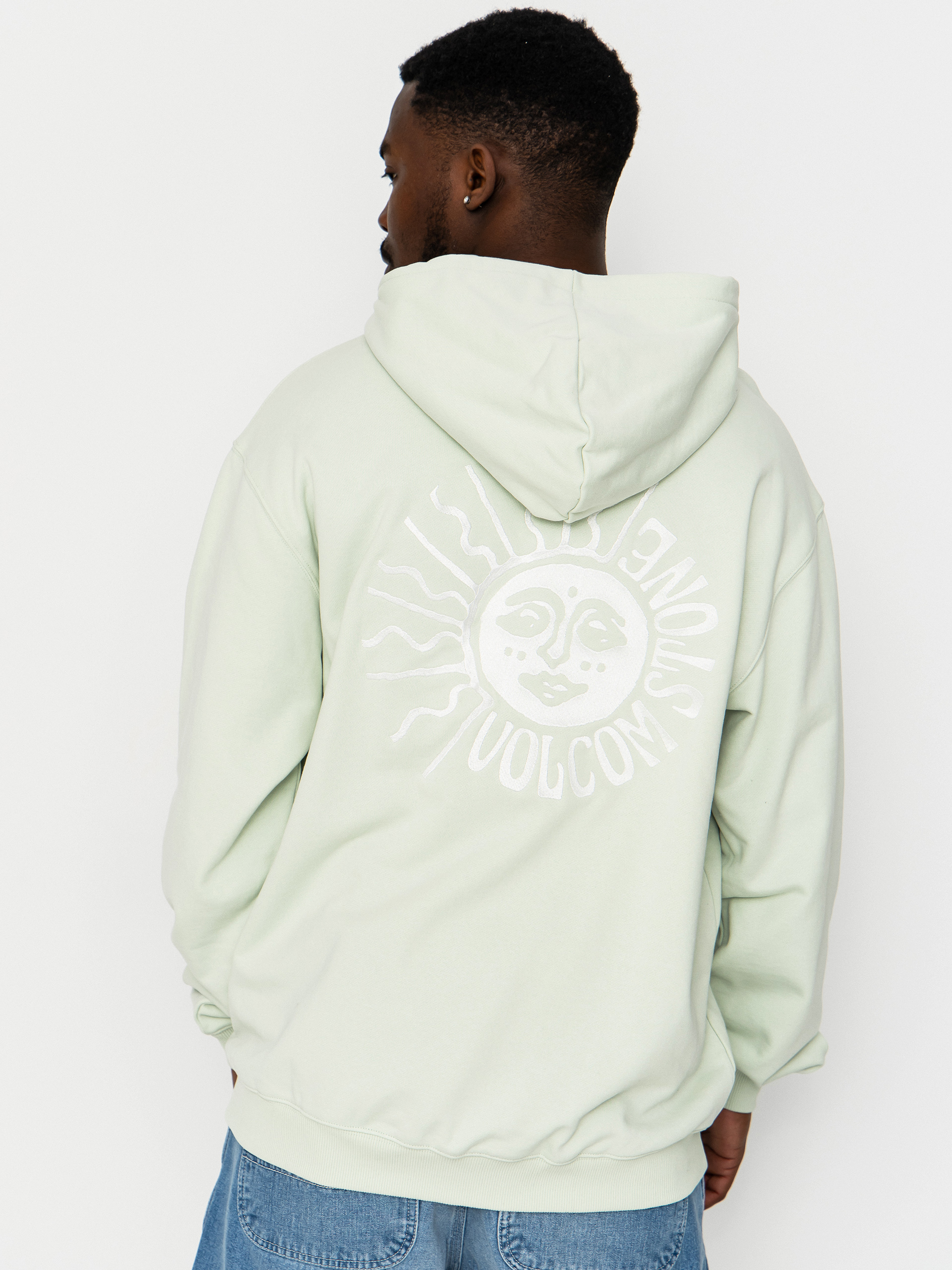 Худі Volcom Handerry HD (pale aqua)