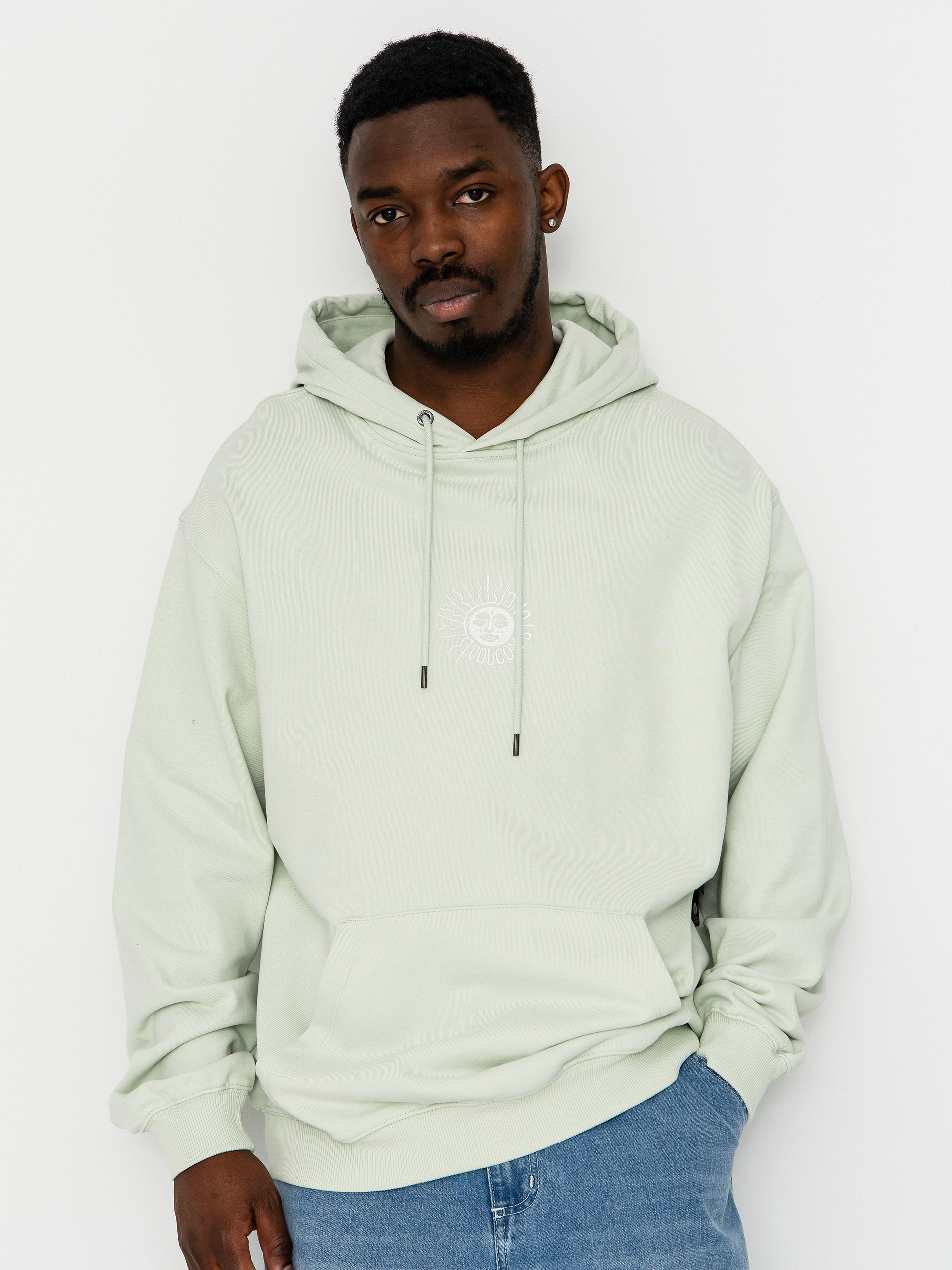 Худі Volcom Handerry HD (pale aqua)