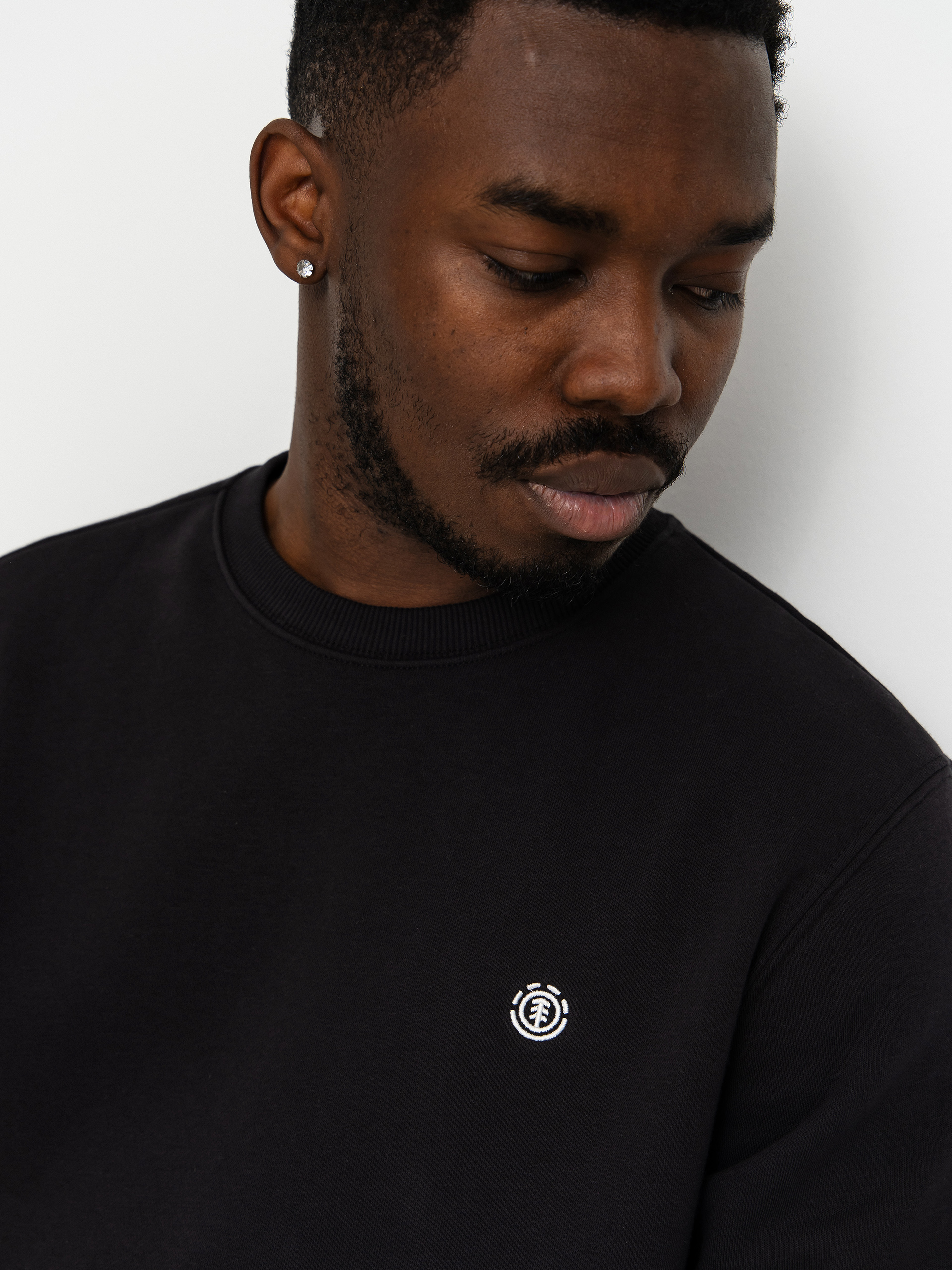 Світшот Element Icon Embroidery (flint black)
