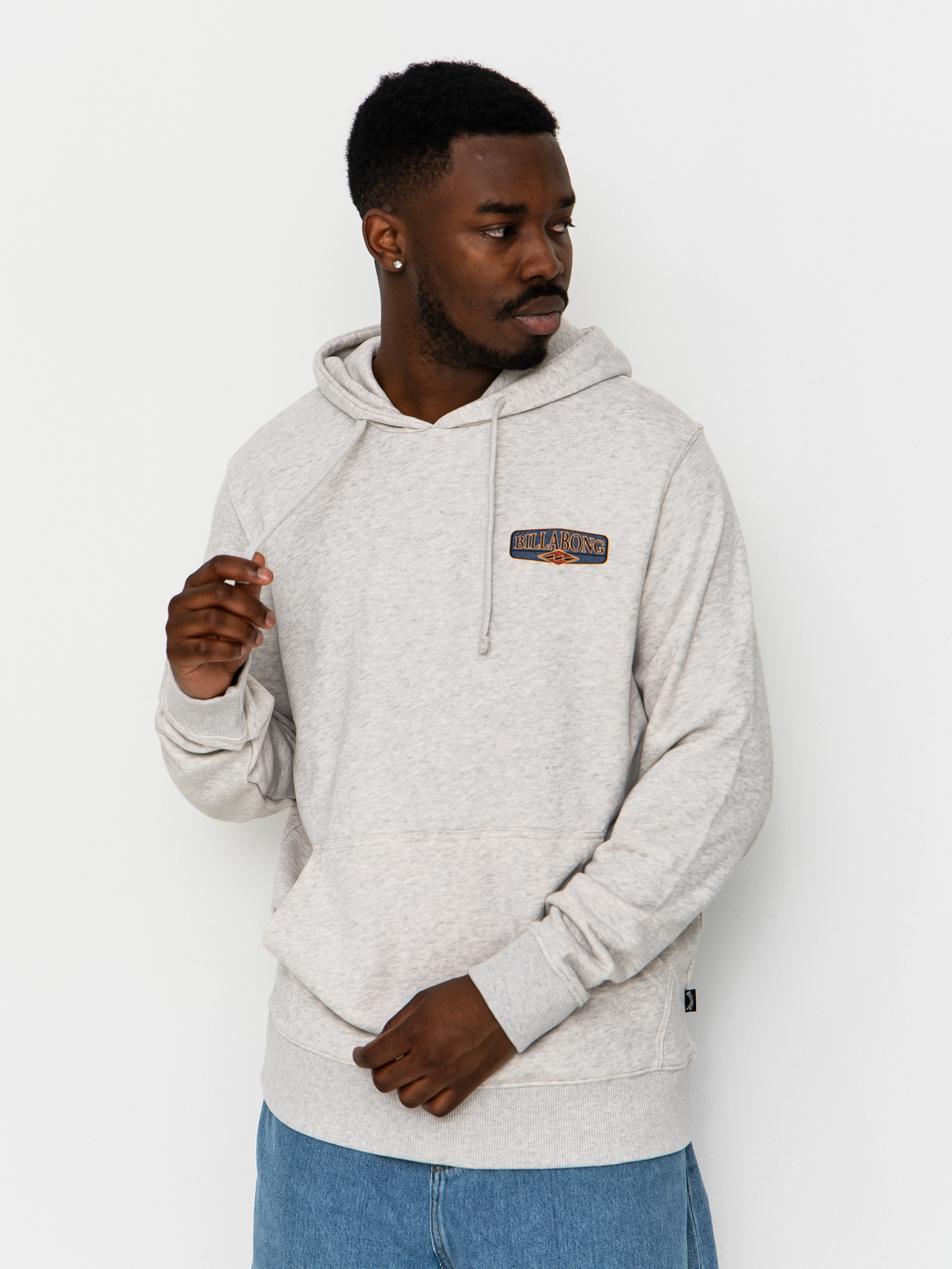 Худі Billabong Foundation HD (light grey heather)