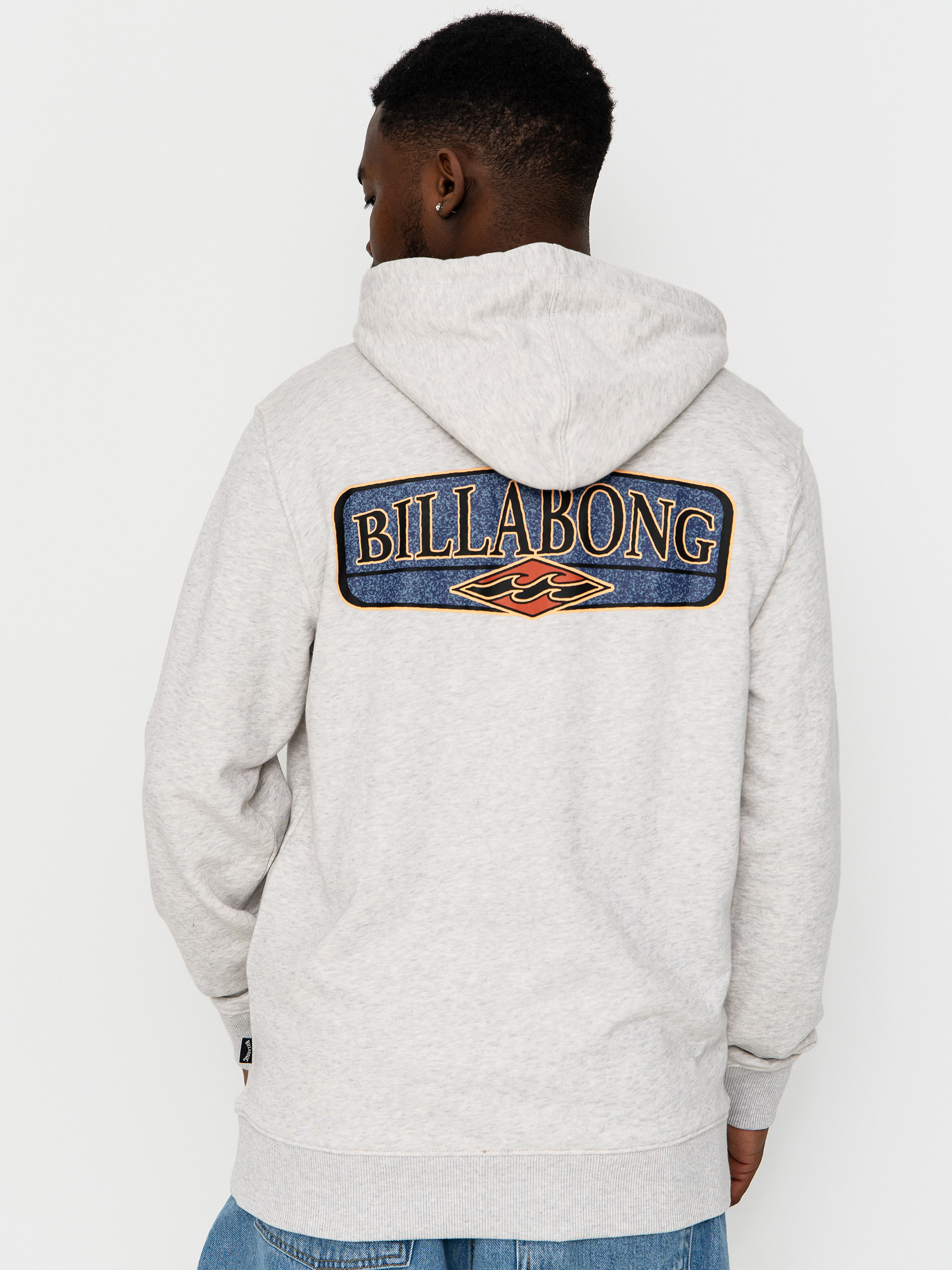 Худі Billabong Foundation HD (light grey heather)