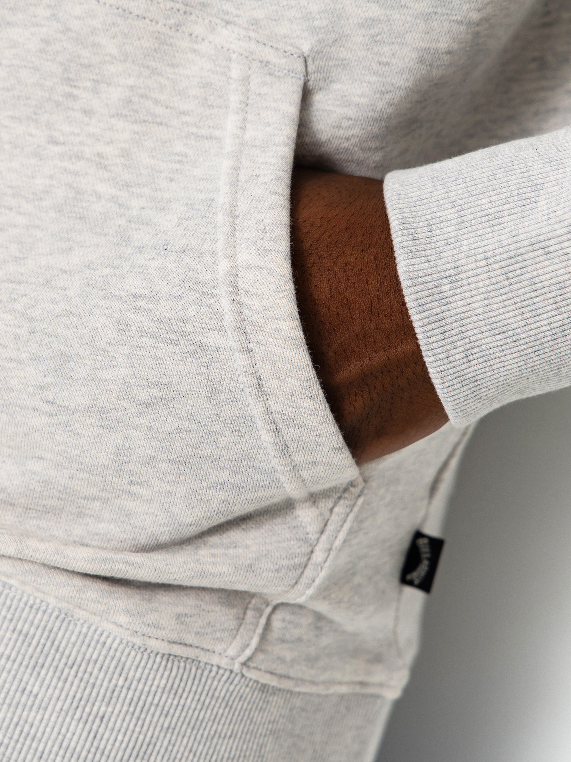 Худі Billabong Foundation HD (light grey heather)