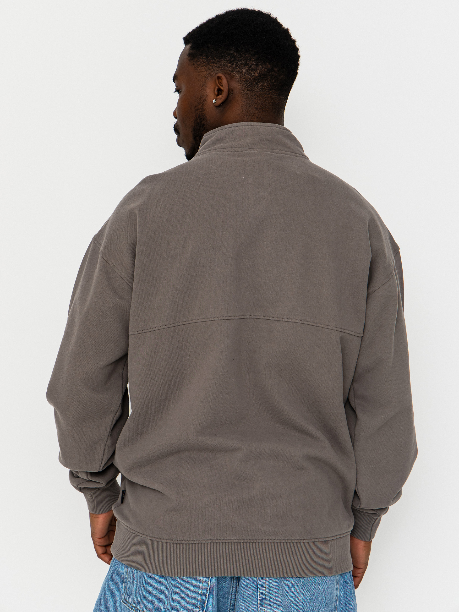 Світшот Billabong Core Lord Half Zip (pewter)