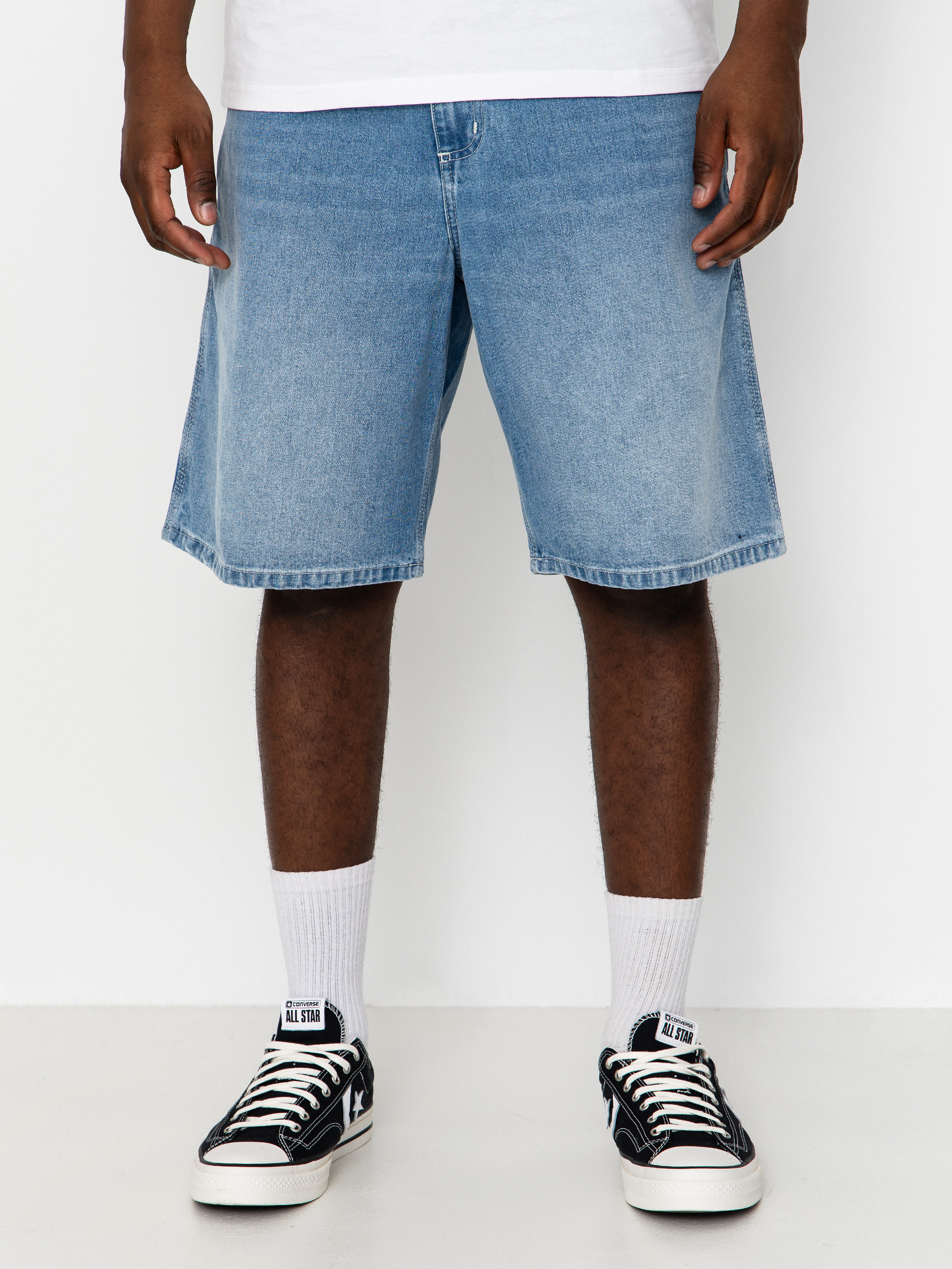 Шорти Carhartt WIP Simple (blue light true washed)