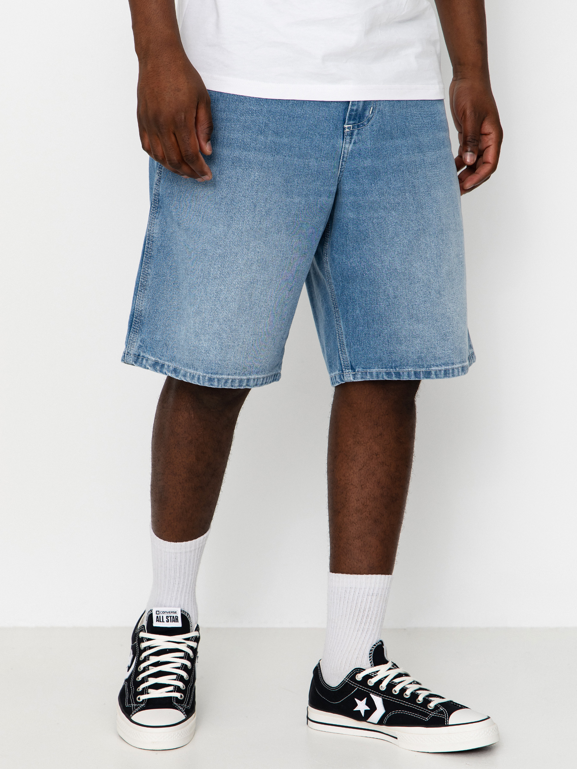 Шорти Carhartt WIP Simple (blue light true washed)