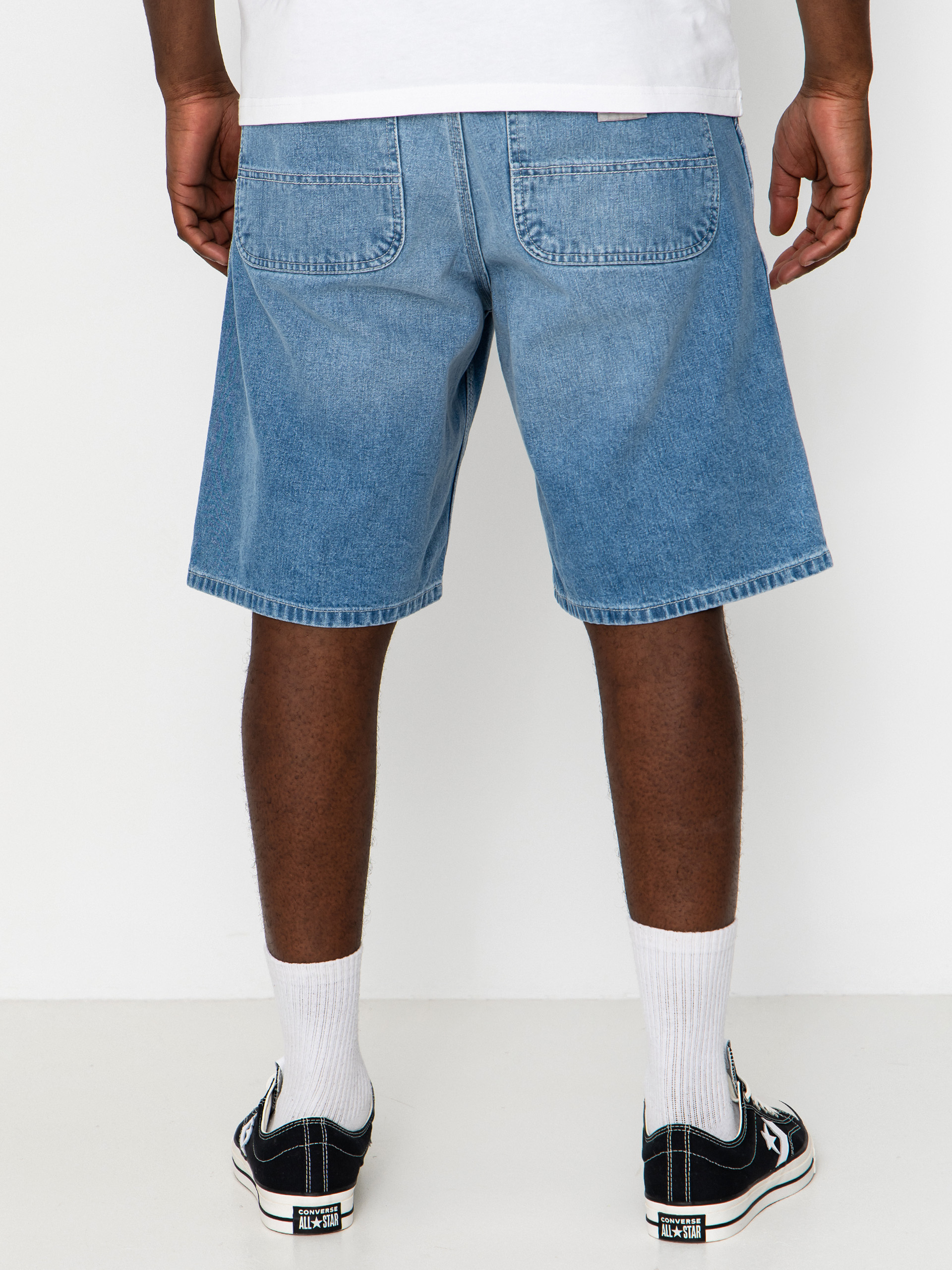 Шорти Carhartt WIP Simple (blue light true washed)