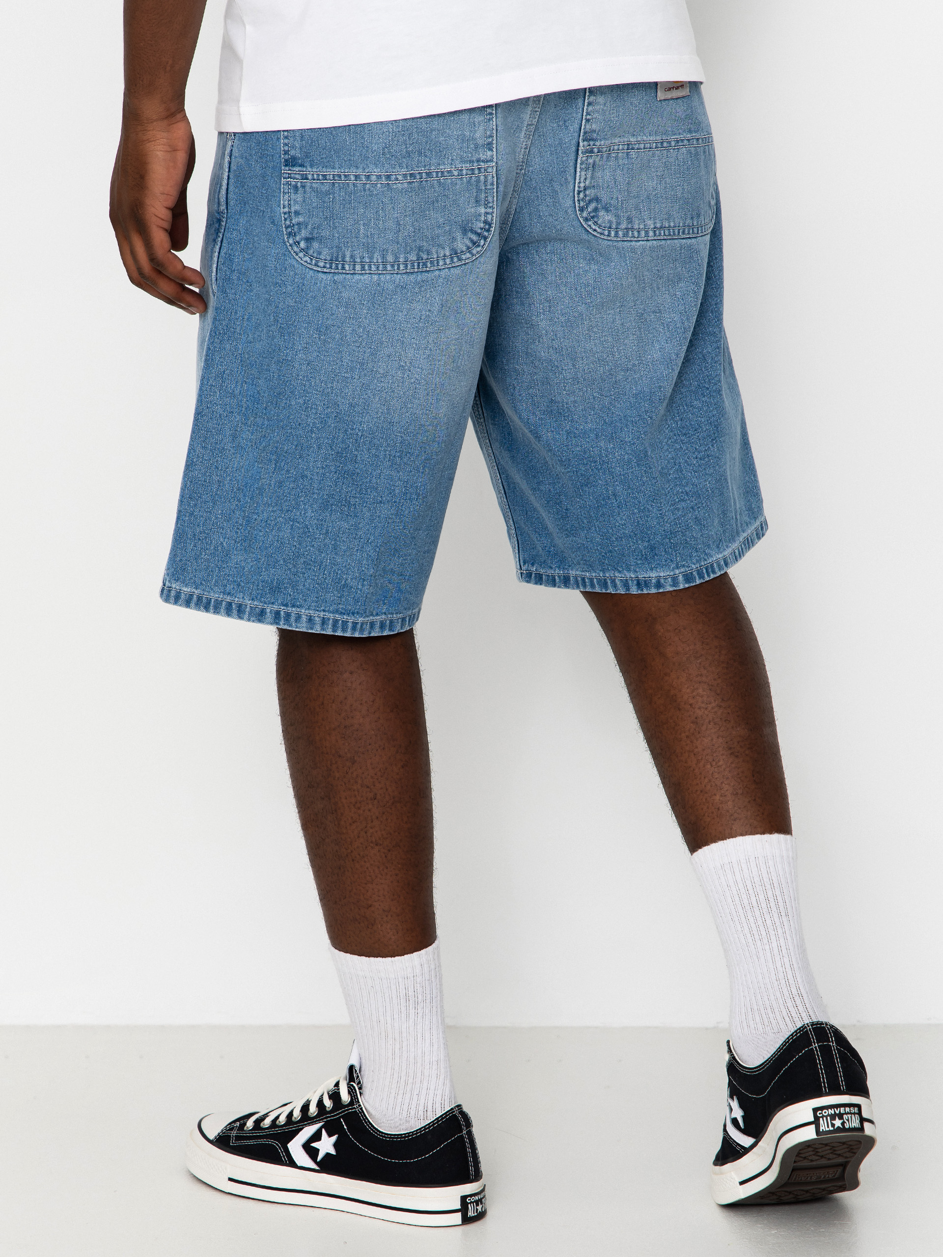 Шорти Carhartt WIP Simple (blue light true washed)