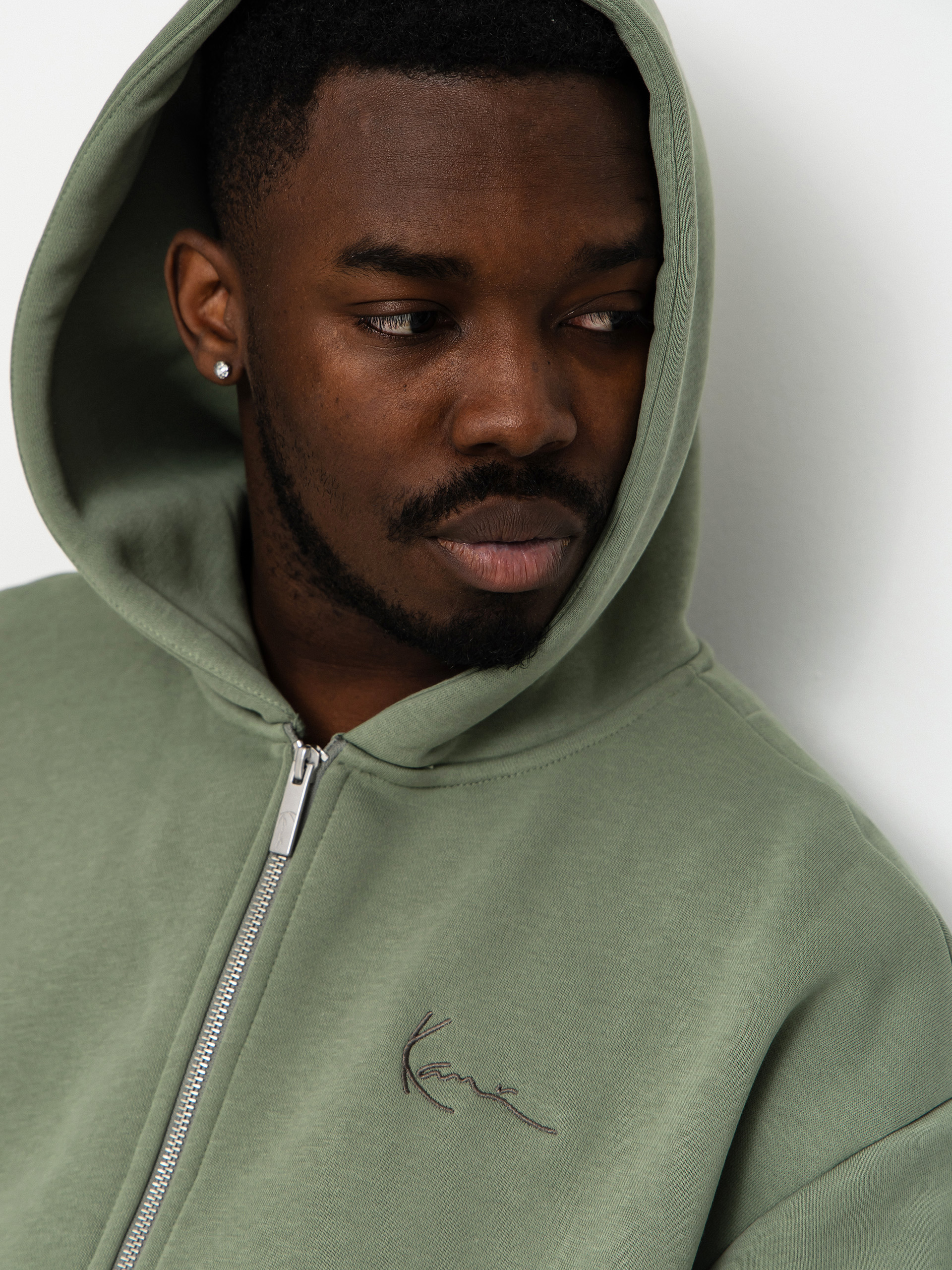 Худі Karl Kani Small Signature Essential ZHD (green)