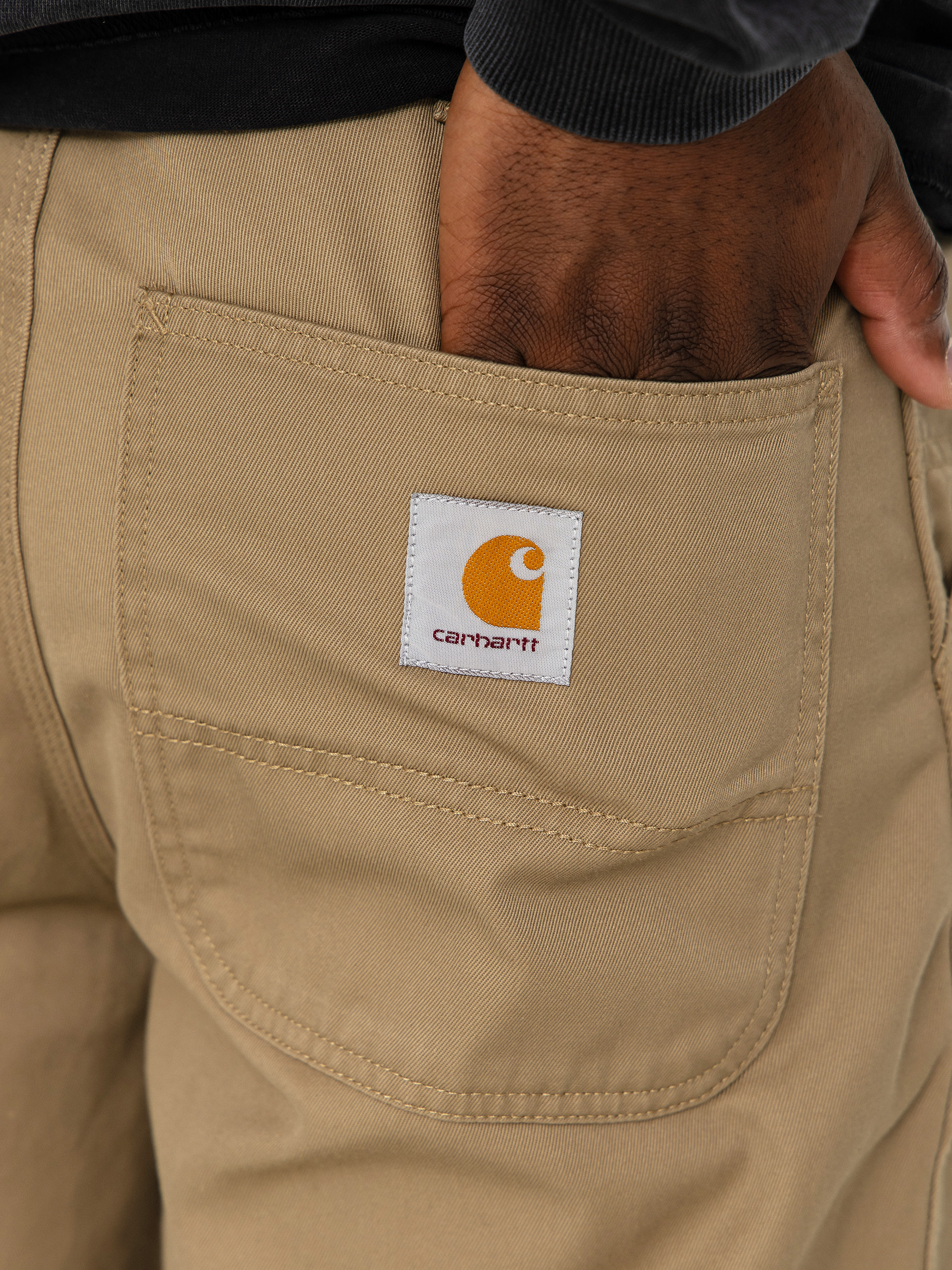 Шорти Carhartt WIP Simple (leather)