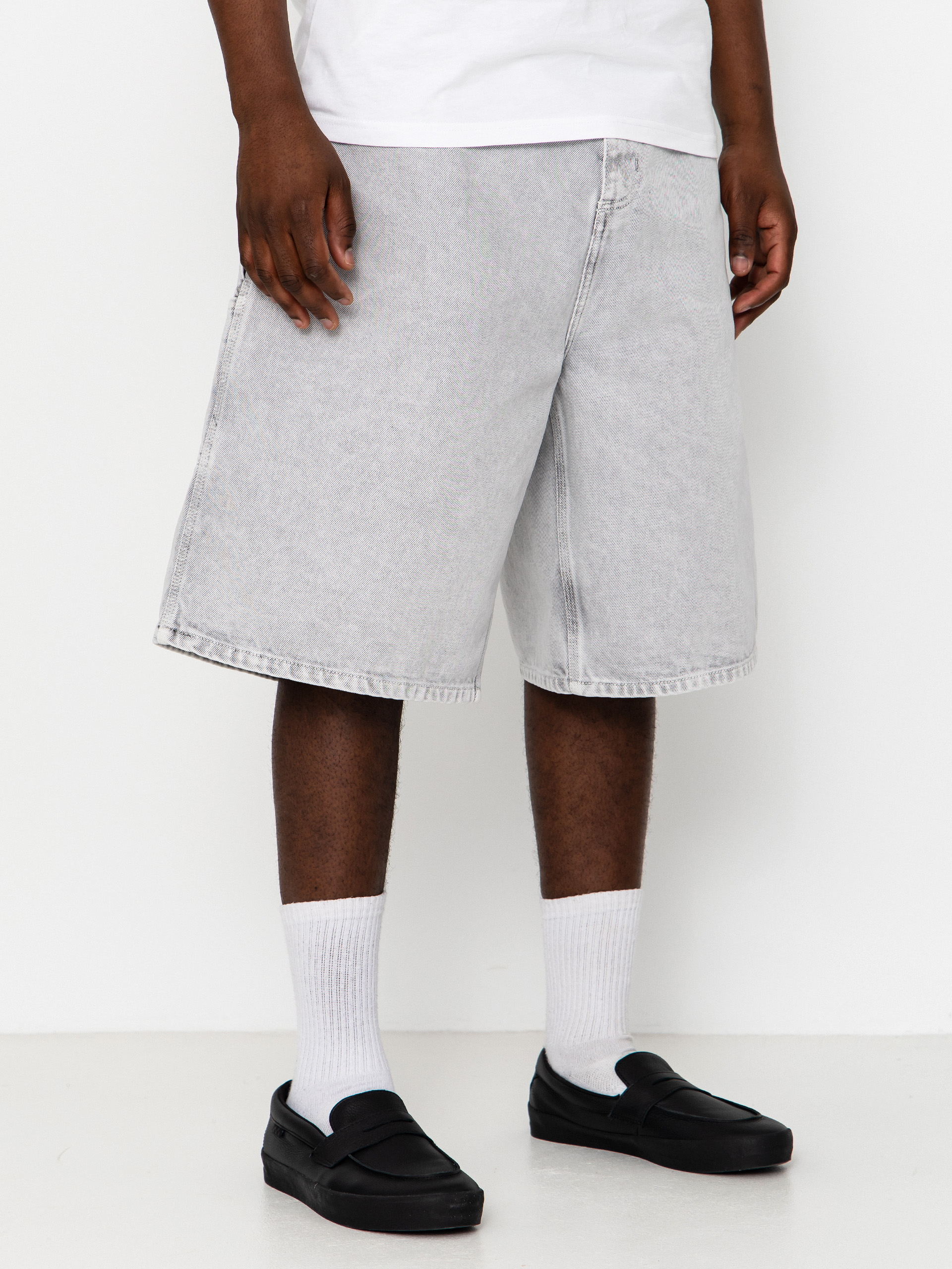 Шорти Carhartt WIP OG Single Knee (black chalk wash)