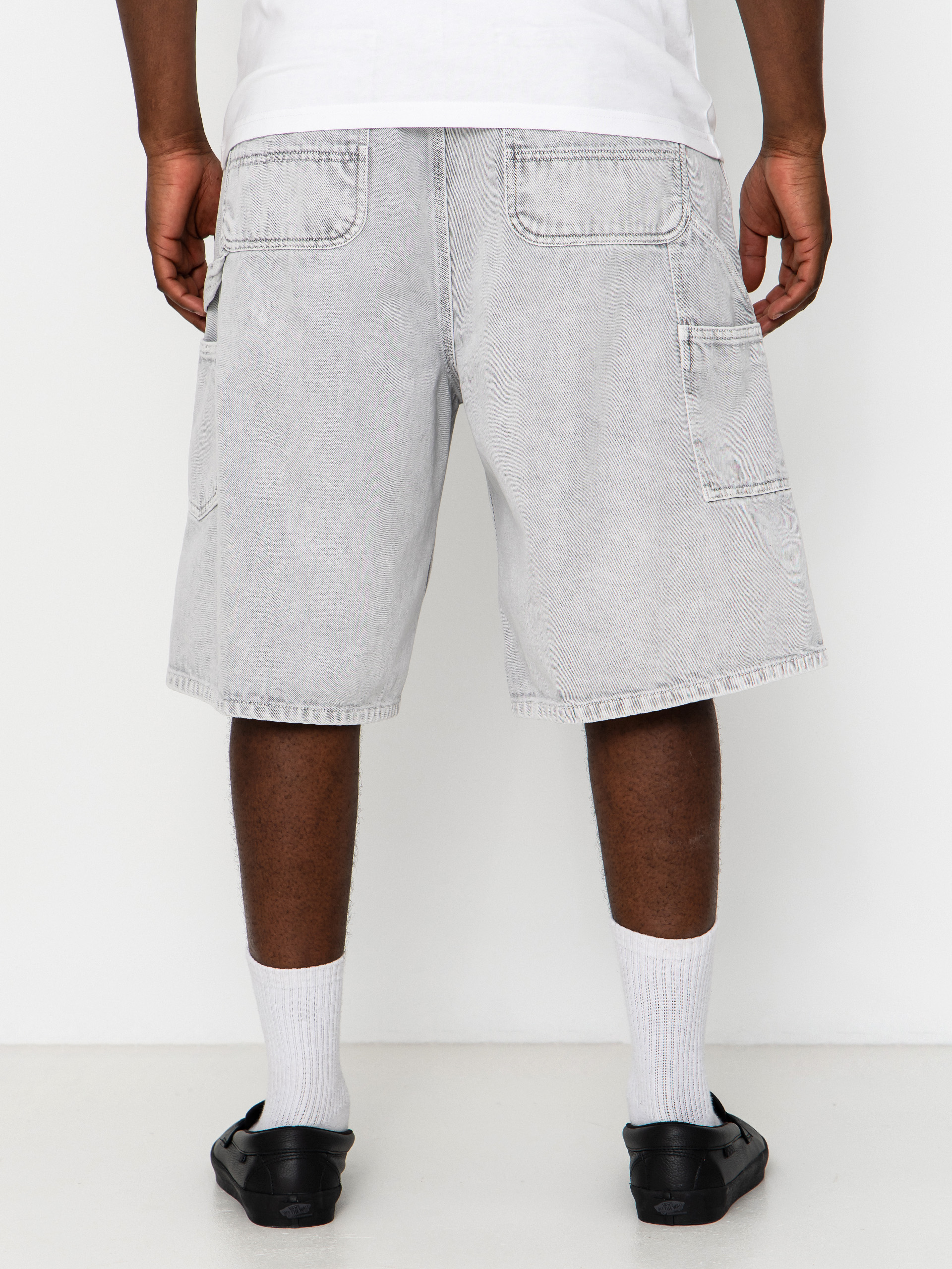 Шорти Carhartt WIP OG Single Knee (black chalk wash)