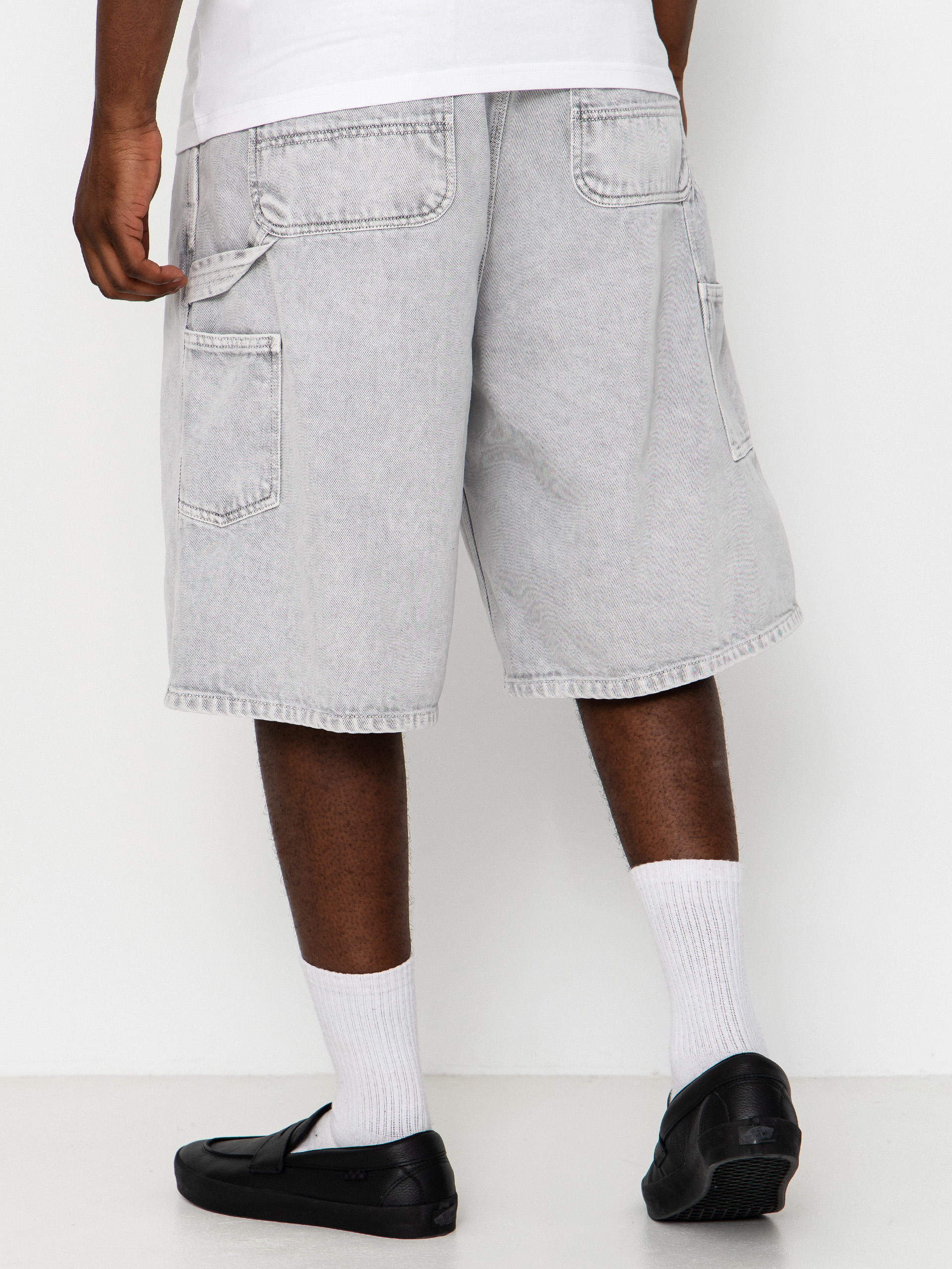 Шорти Carhartt WIP OG Single Knee (black chalk wash)