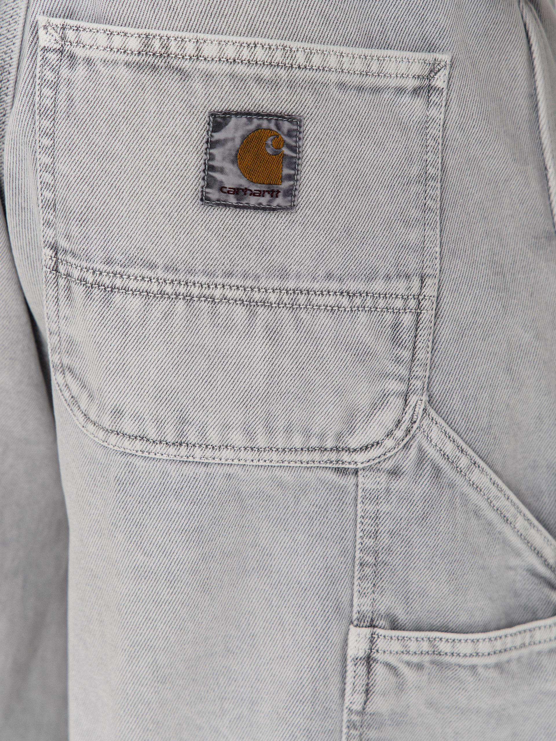 Шорти Carhartt WIP OG Single Knee (black chalk wash)
