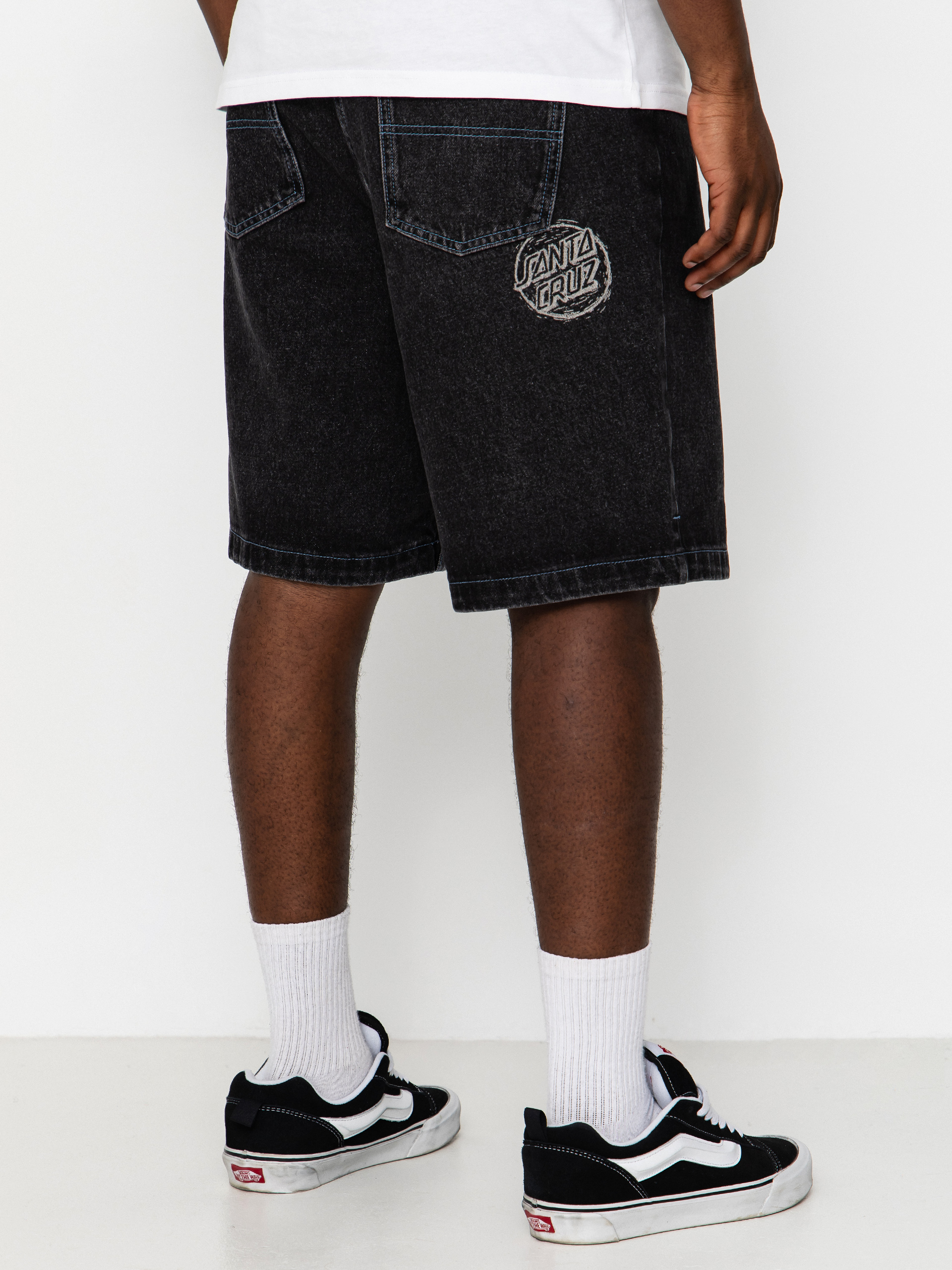 Шорти Santa Cruz Stamped Big (black)
