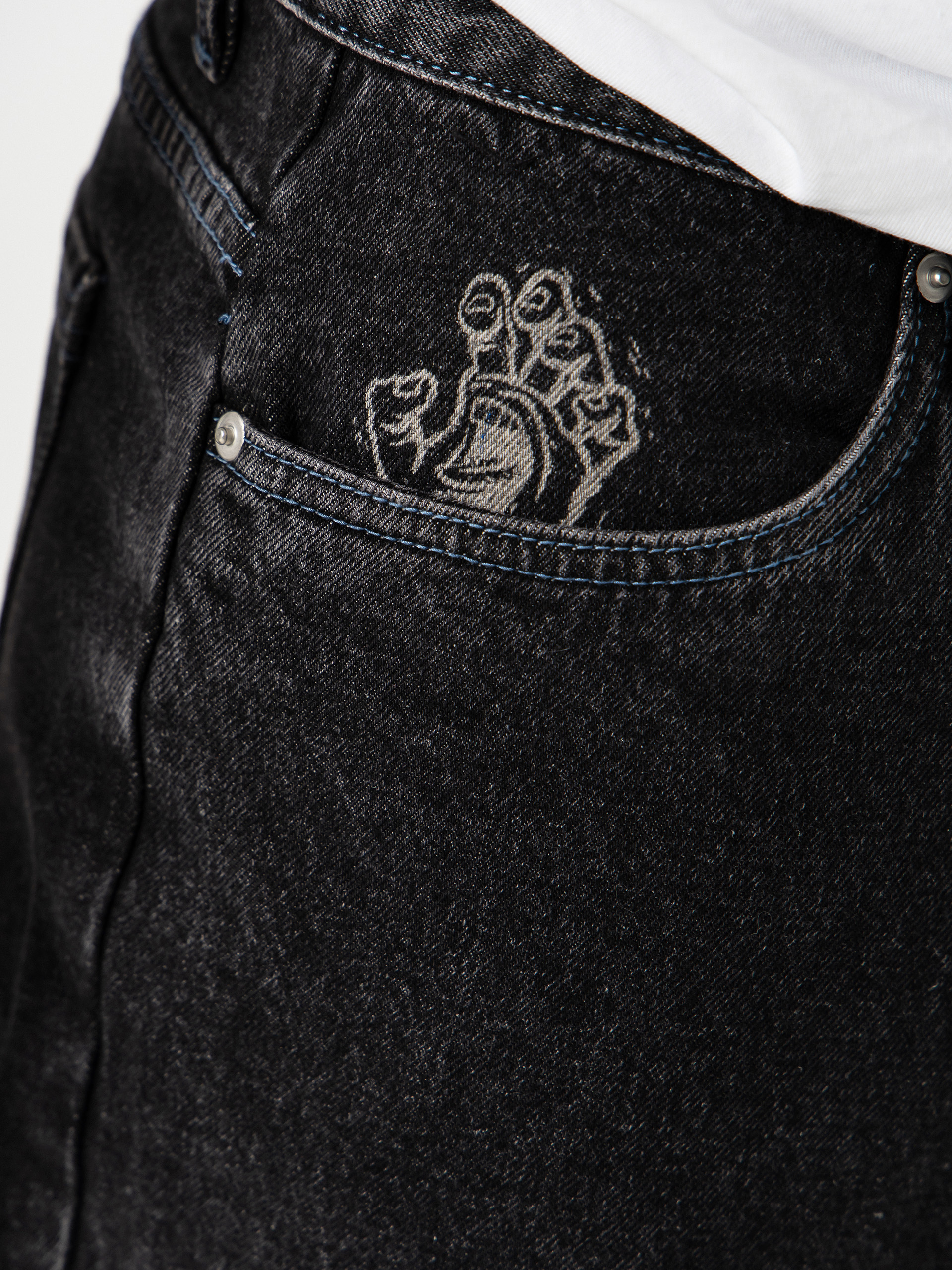 Шорти Santa Cruz Stamped Big (black)