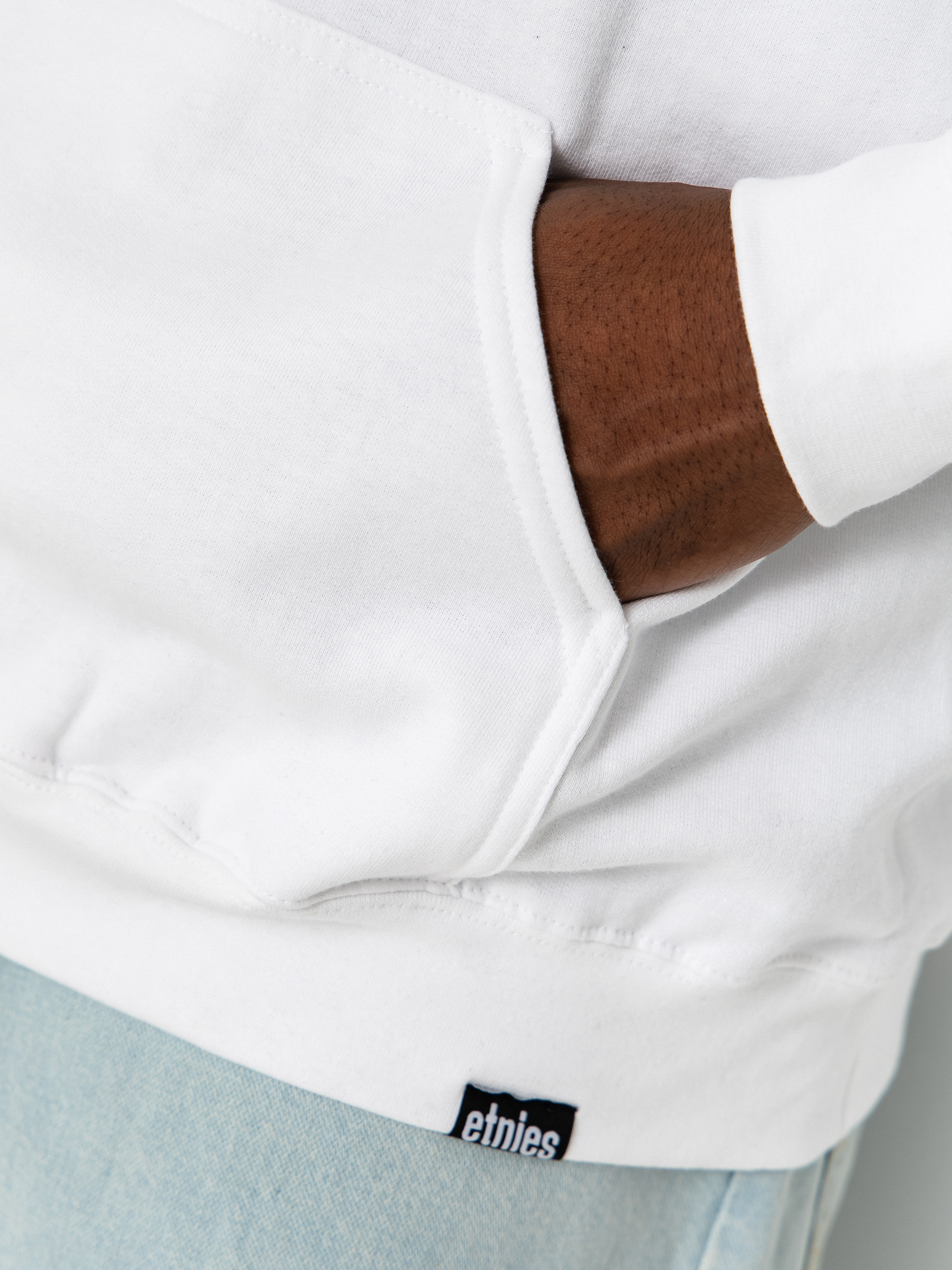 Худі Etnies Icon E HD (white/navy)