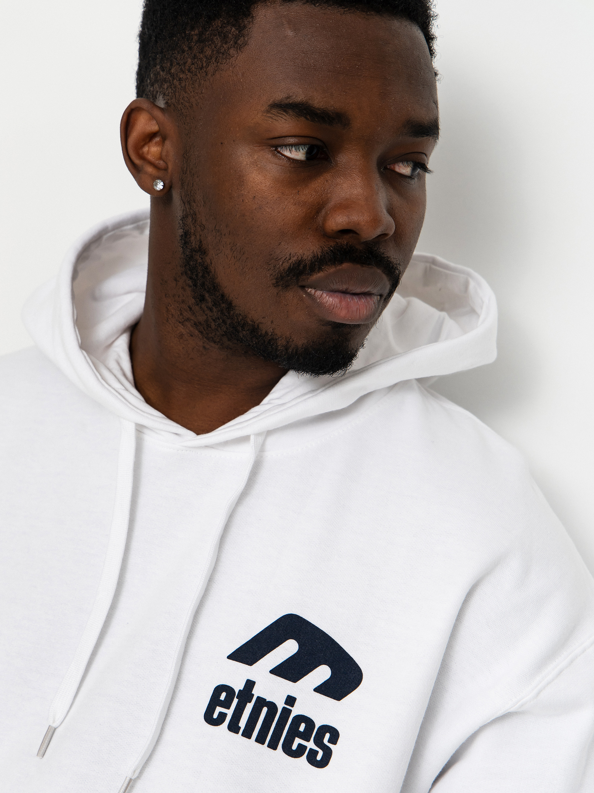 Худі Etnies Icon E HD (white/navy)