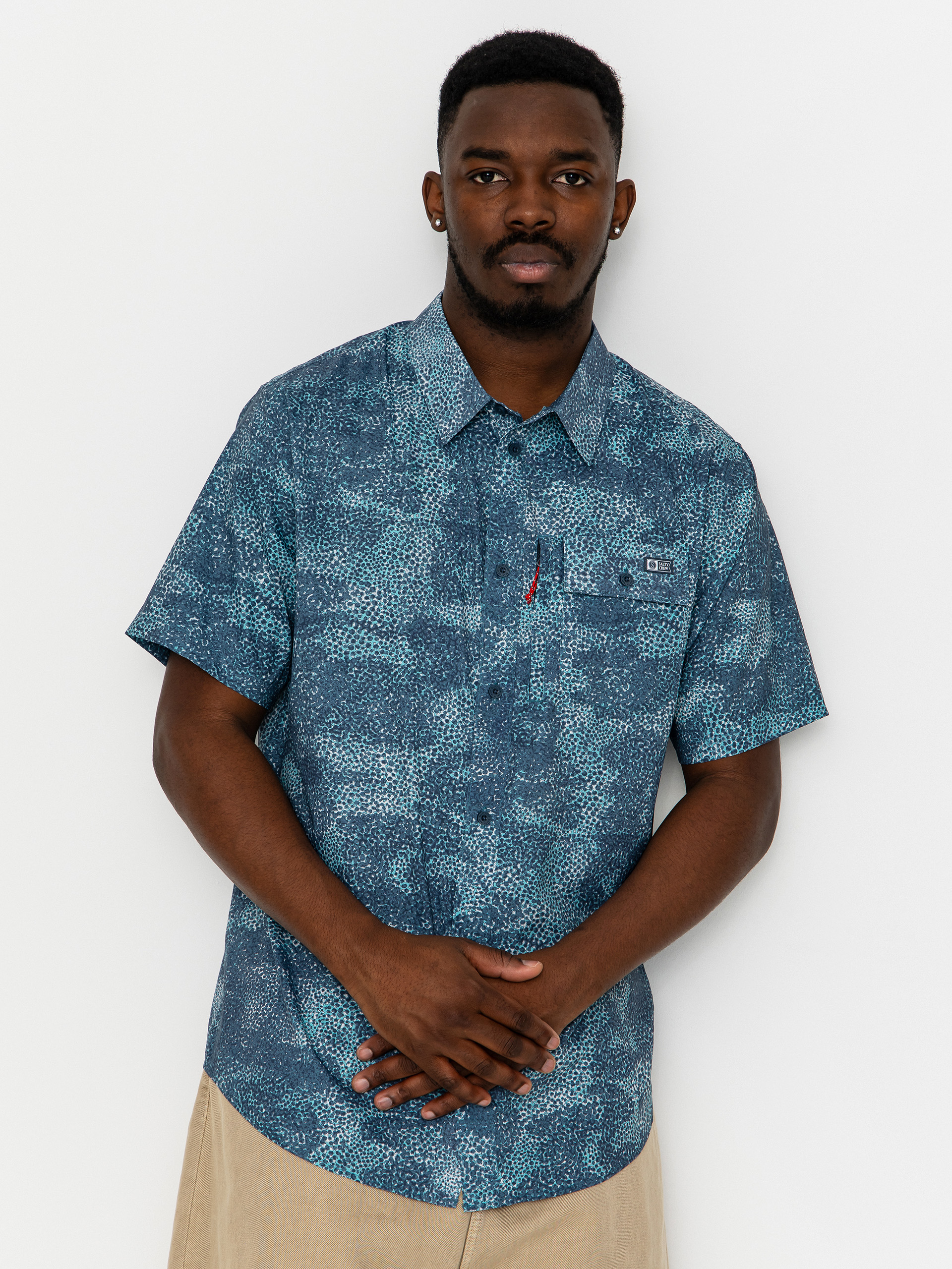 Сорочка Salty Crew Flagship Uv Button Up