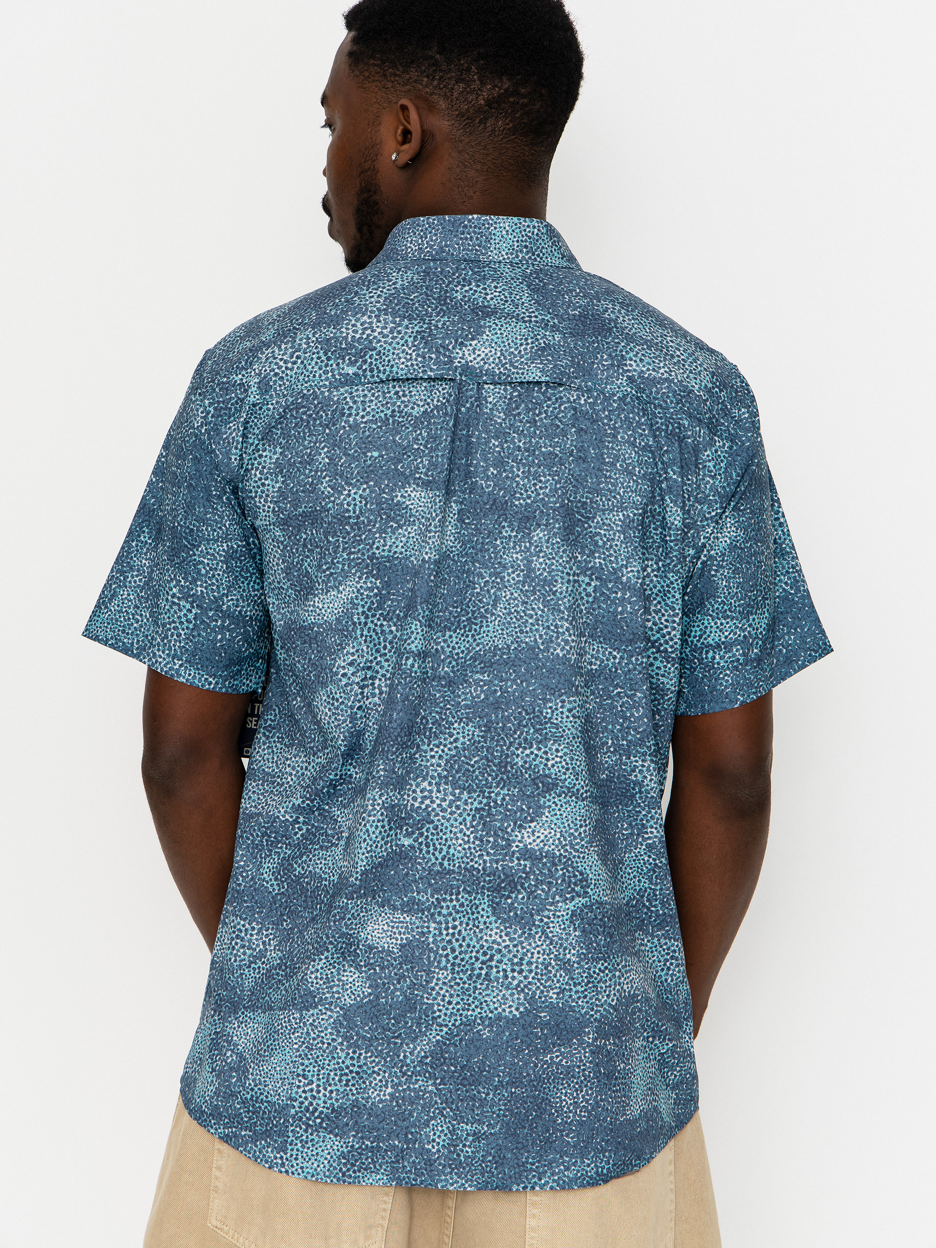 Сорочка Salty Crew Flagship Uv Button Up (dark navy)