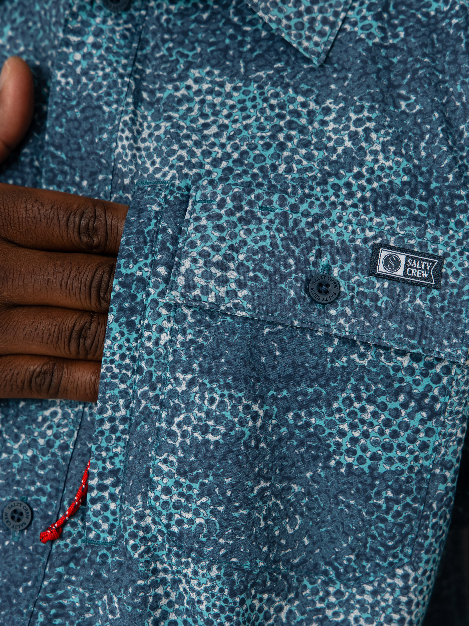 Сорочка Salty Crew Flagship Uv Button Up (dark navy)