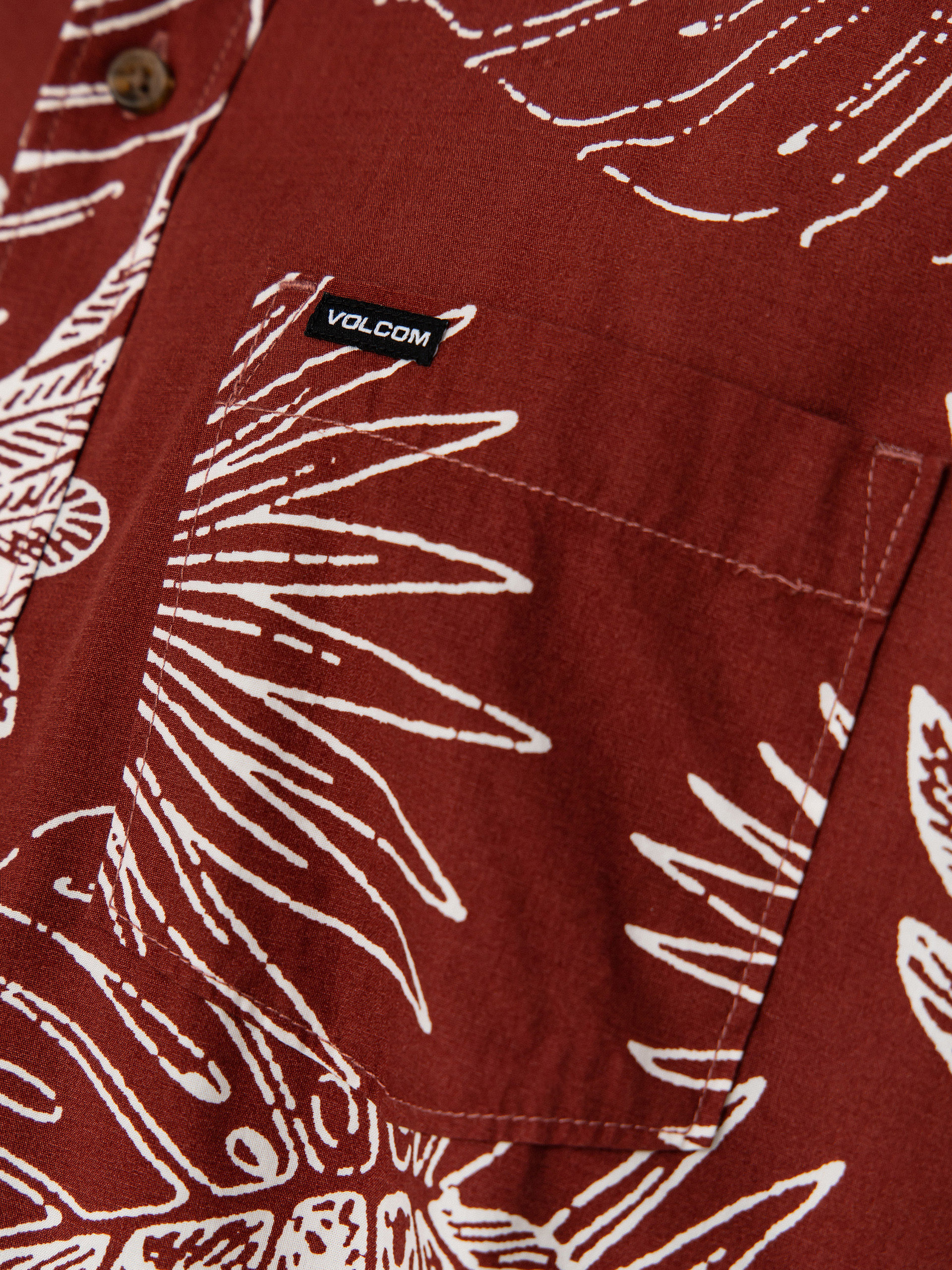 Сорочка Volcom Monsterious (apple butter)