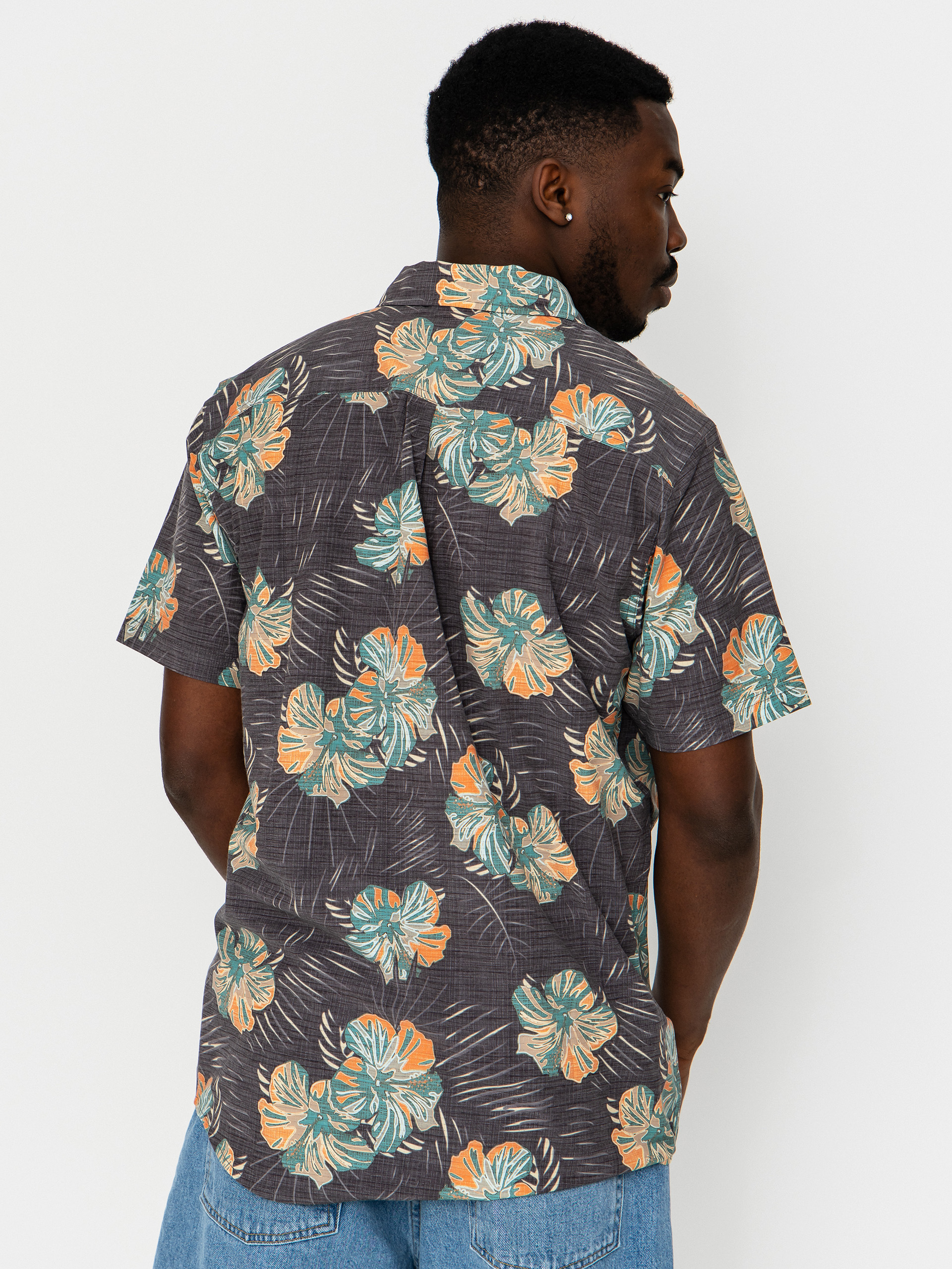 Сорочка Rip Curl Sessions Aerotech (black)