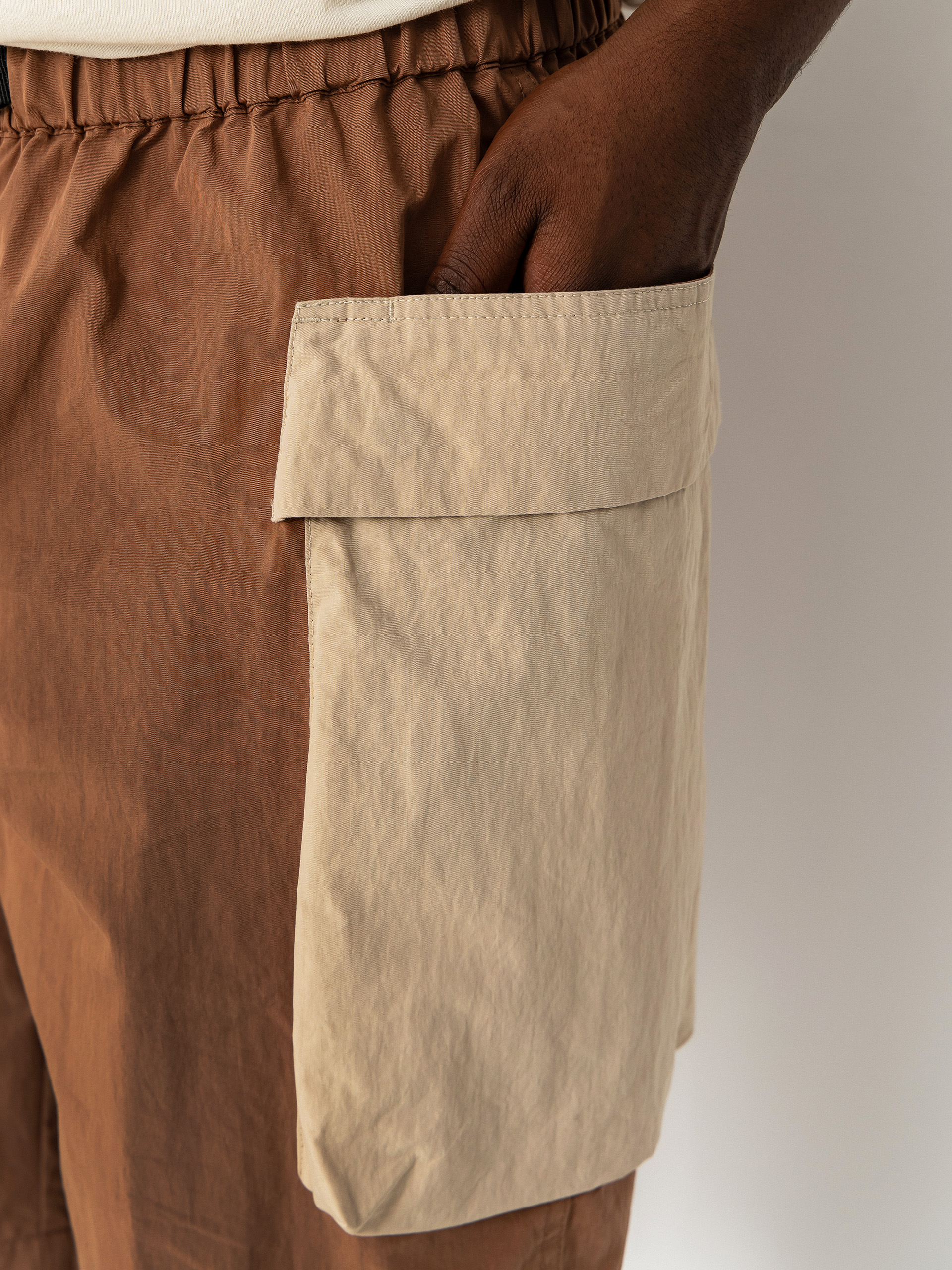 Шорти Deus Ex Machina Duck Dive (camel brown)