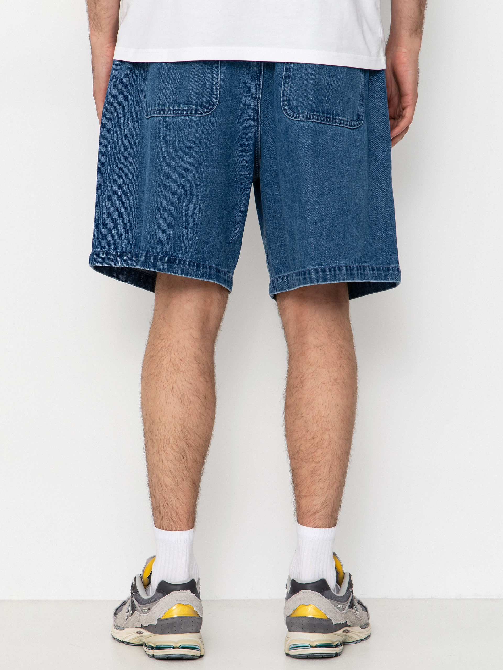 Шорти OBEY Easy Denim (light indigo)